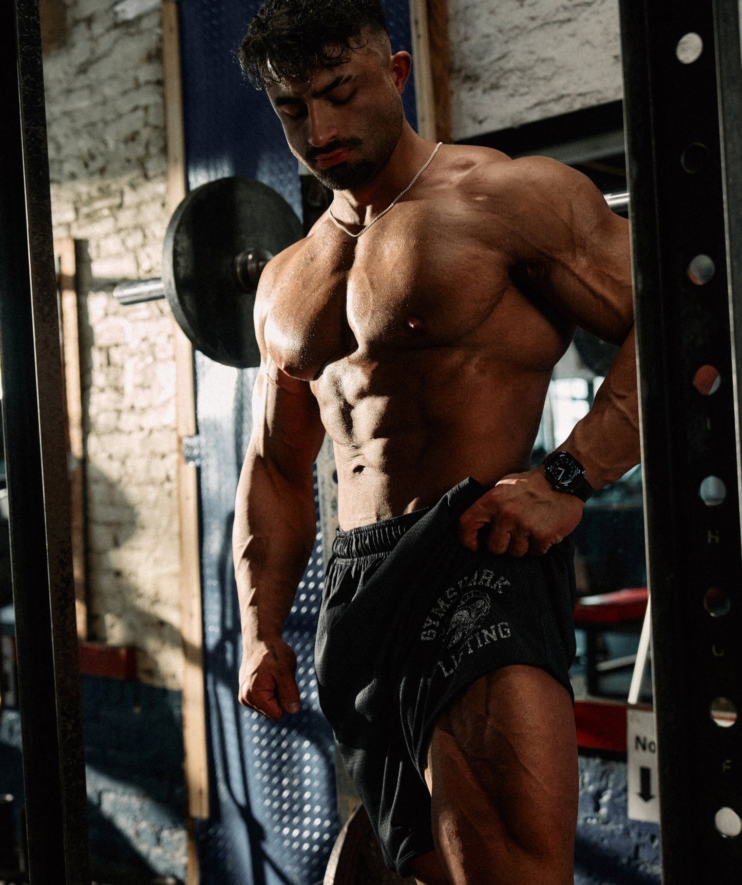 Gymshark Collective Mesh Shorts - Black