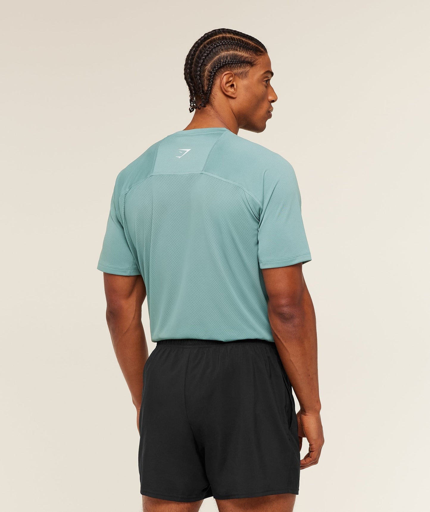 Gymshark Train T-Shirt - Storm Blue