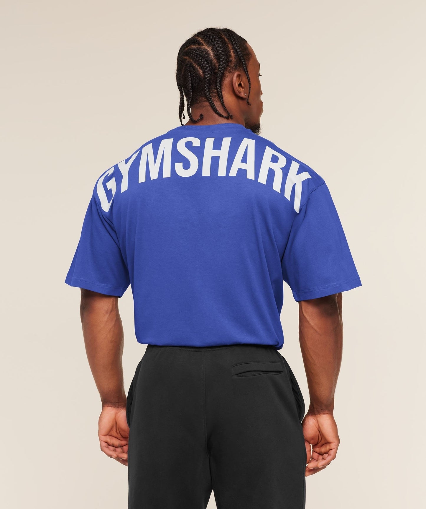Gymshark Power T-Shirt - Force Blue