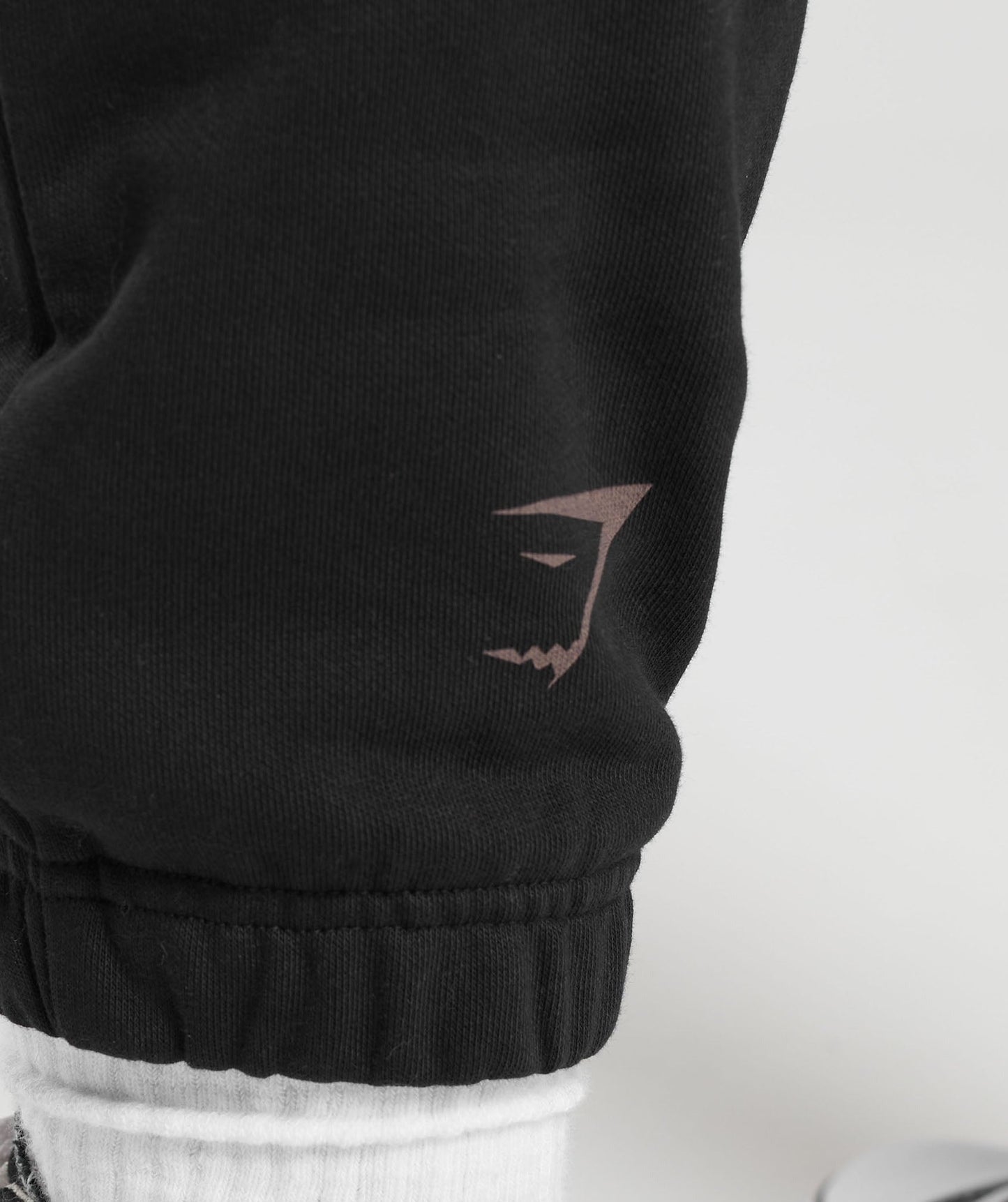 Gymshark Built Graphic Joggers - Black