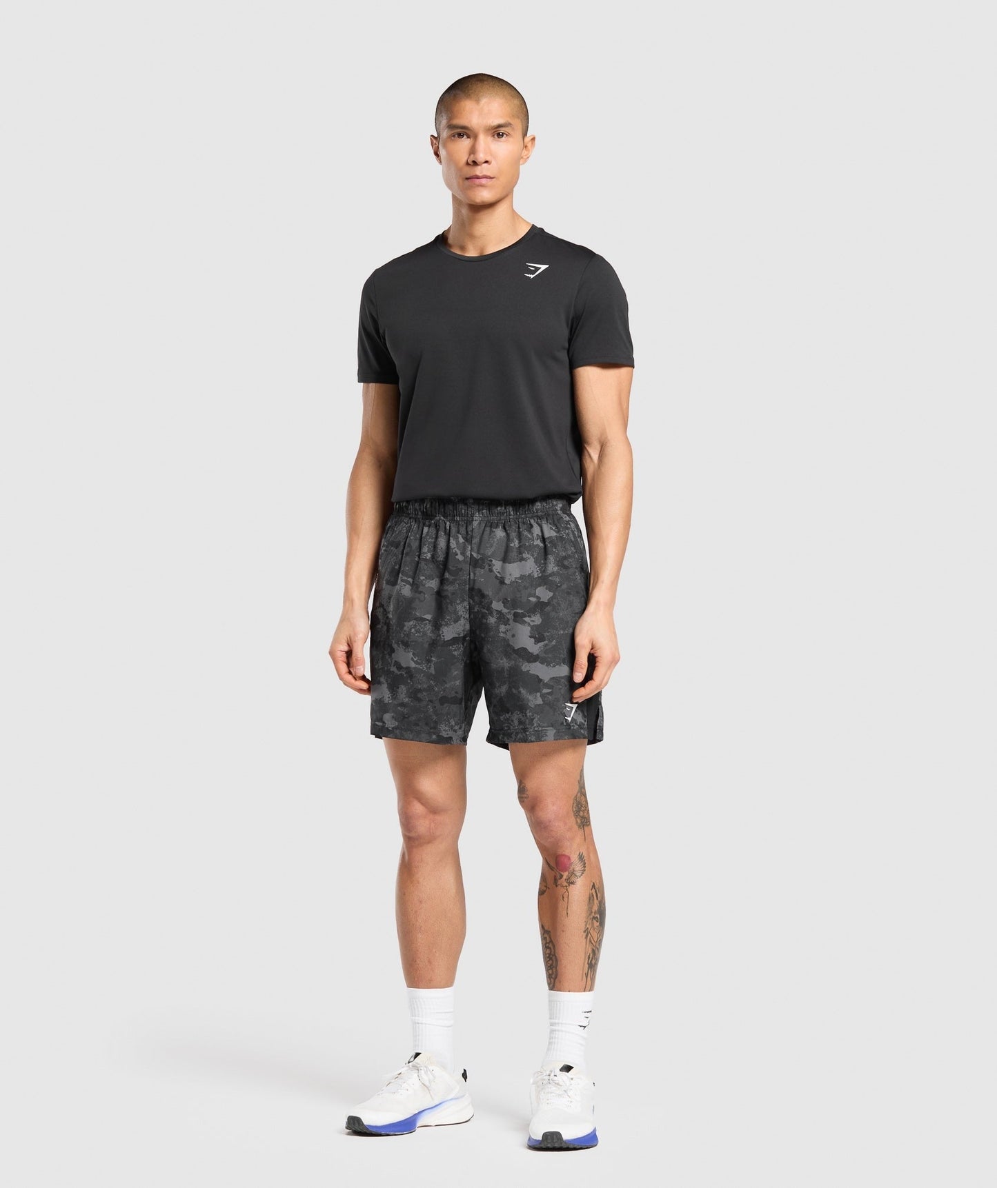 Gymshark Sport 7" Shorts - Graphite Grey/Black