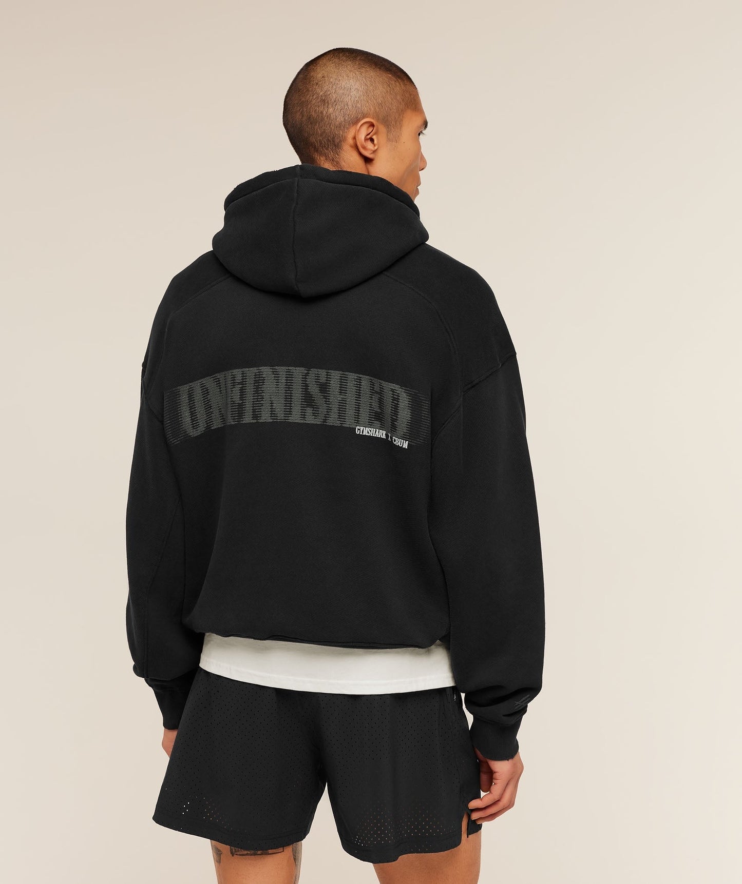 Gymshark x CBUM Washed Hoodie - Black