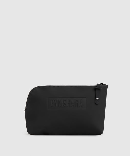 Gymshark Everyday Zip Pouch - Black