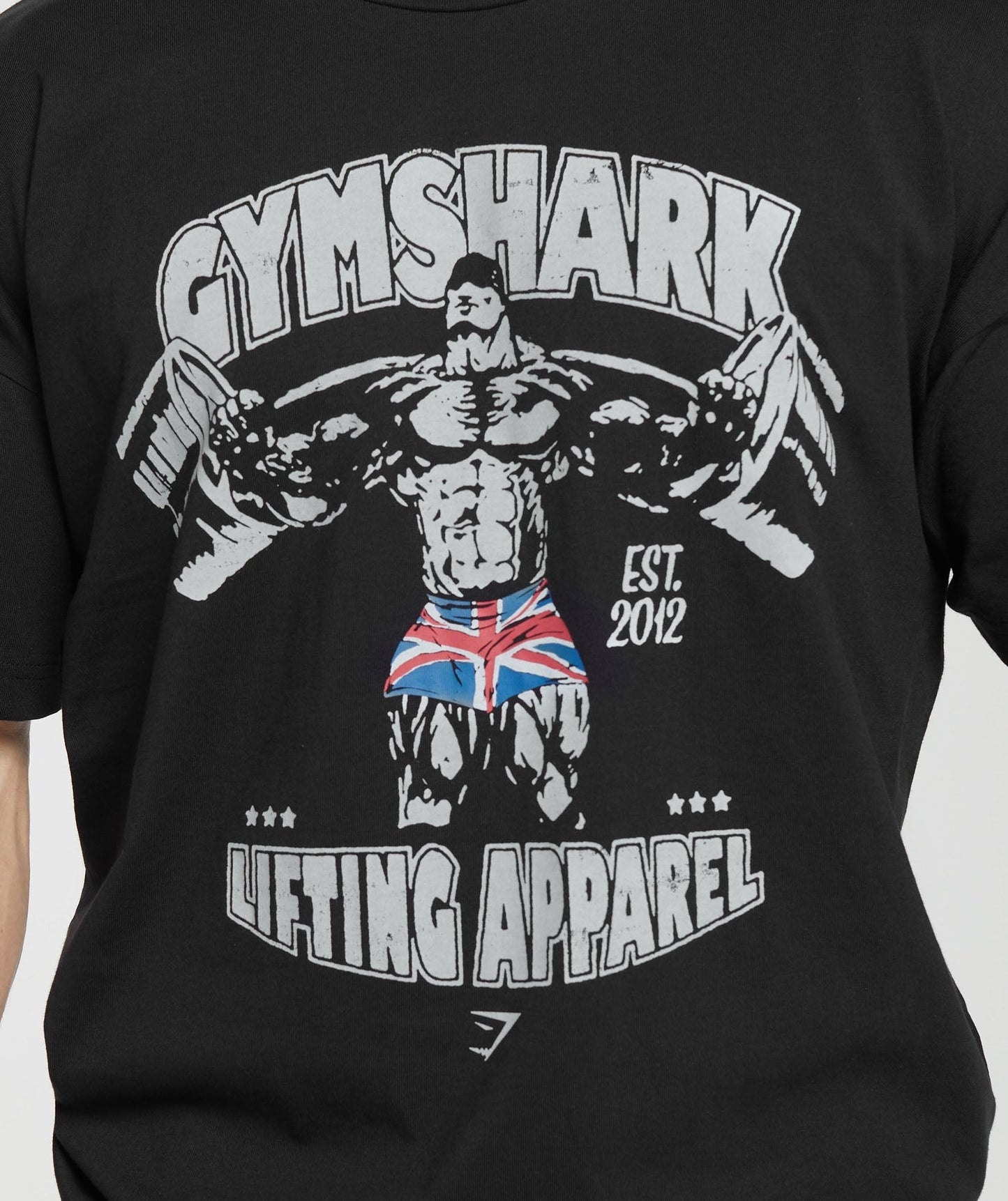 Gymshark Lifting Apparel T-Shirt - Black