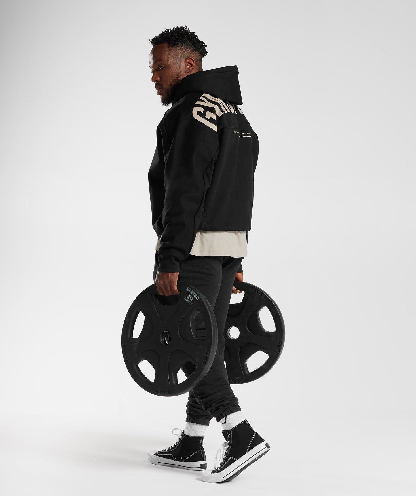 Gymshark Founders Hoodie - Black