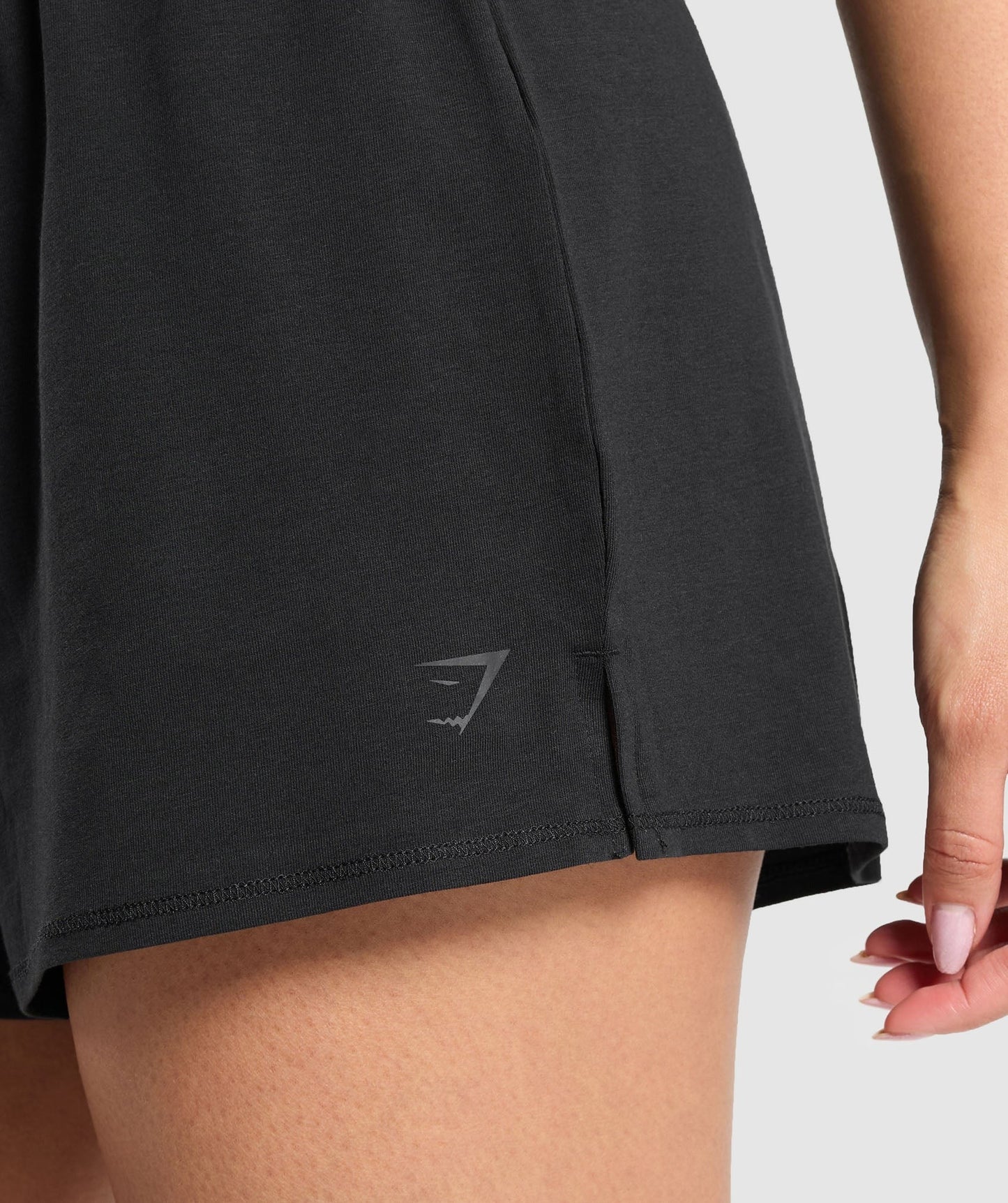 Gymshark Cotton Shorts - Black