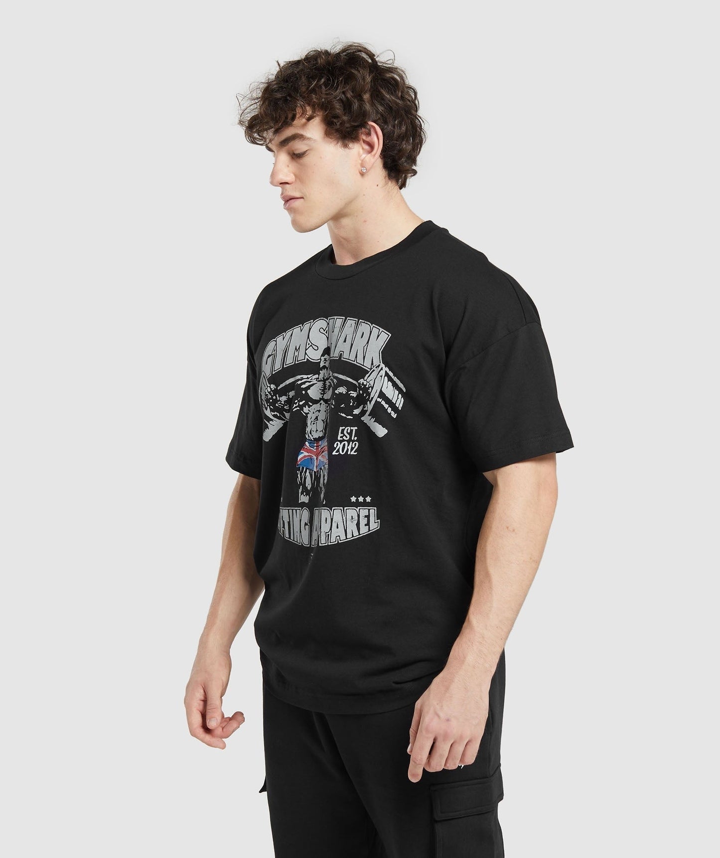 Gymshark Lifting Apparel T-Shirt - Black