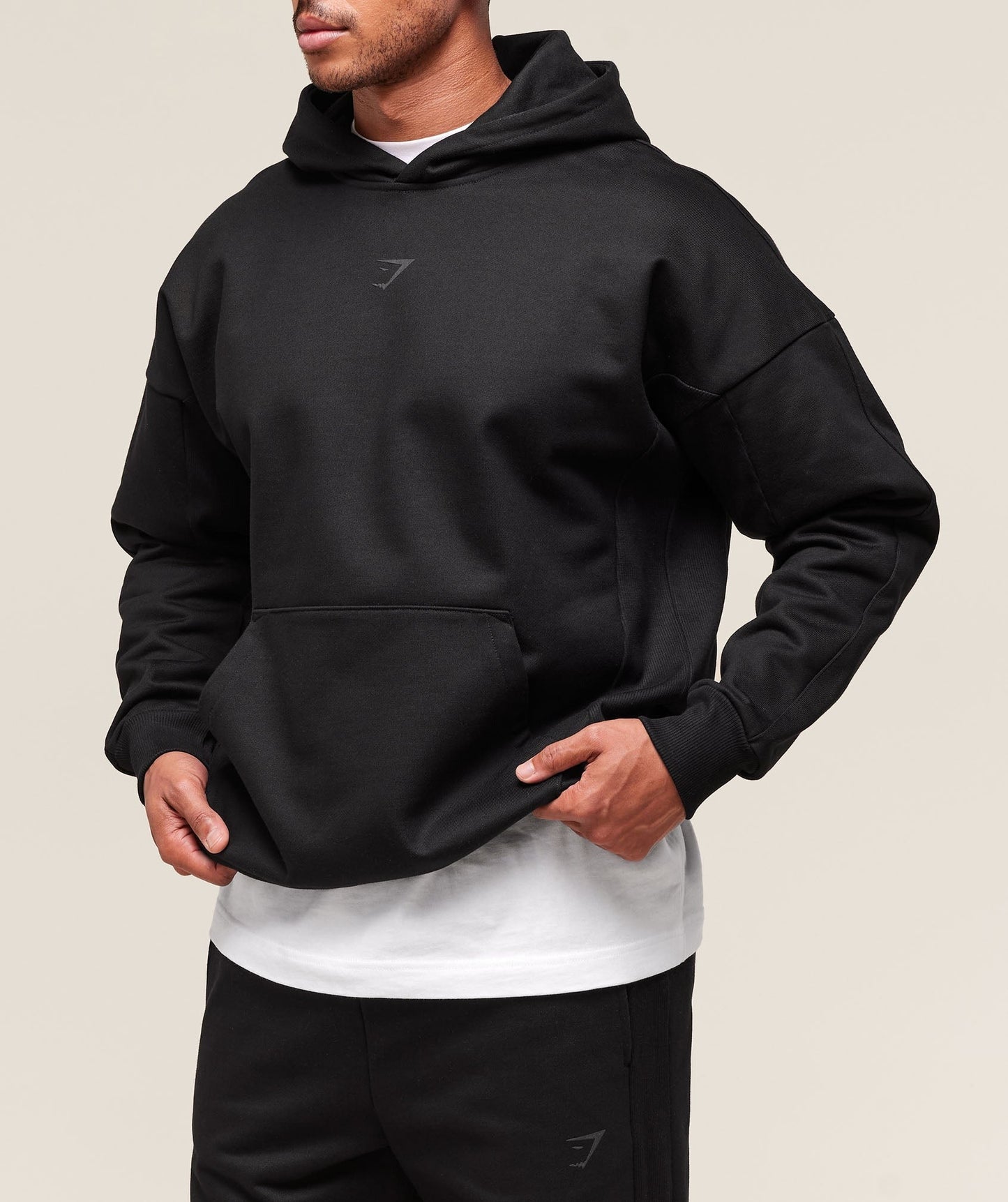 Gymshark Premium Power Hoodie - Black