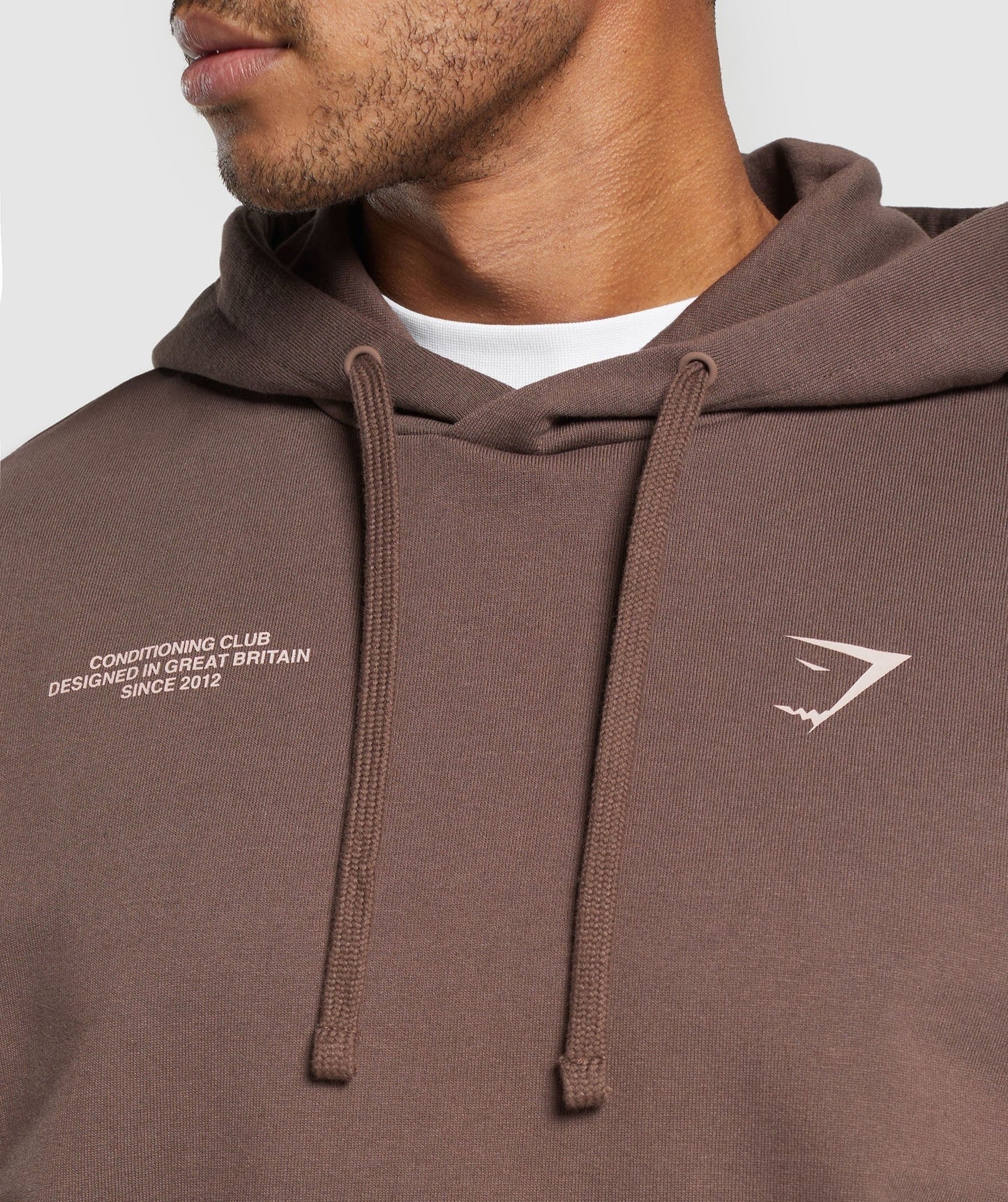 Gymshark Conditioning Club Hoodie - Walnut Brown