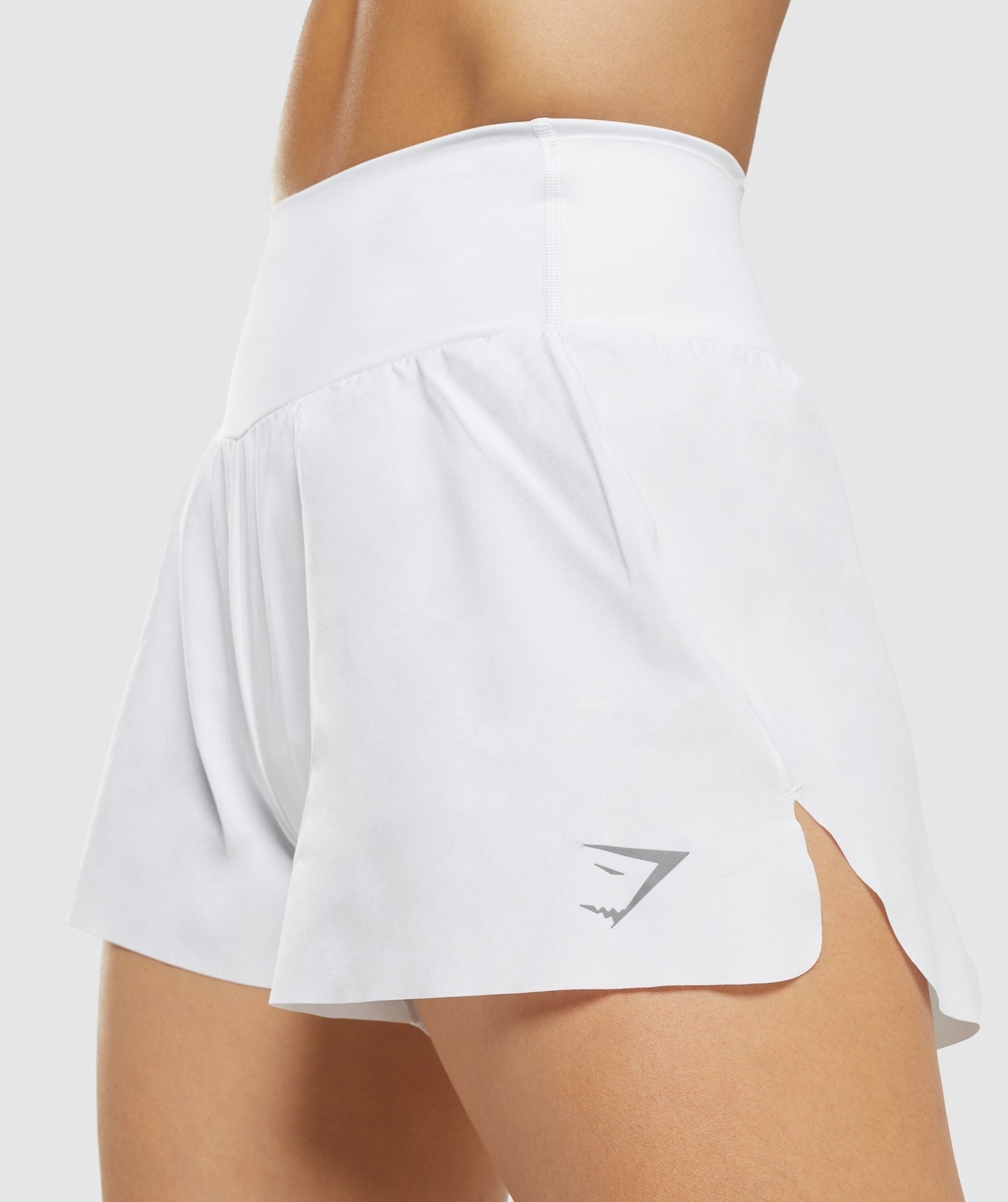 Gymshark Speed Shorts - White