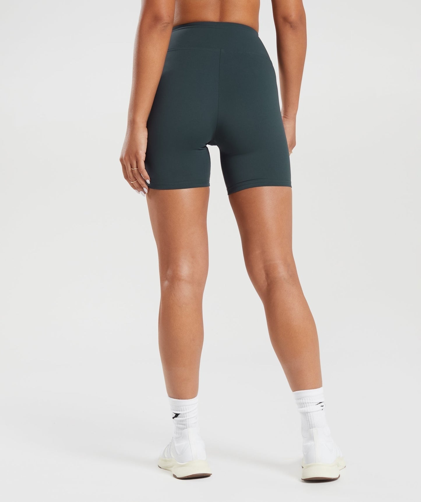 Gymshark Crossover Shorts - Darkest Teal