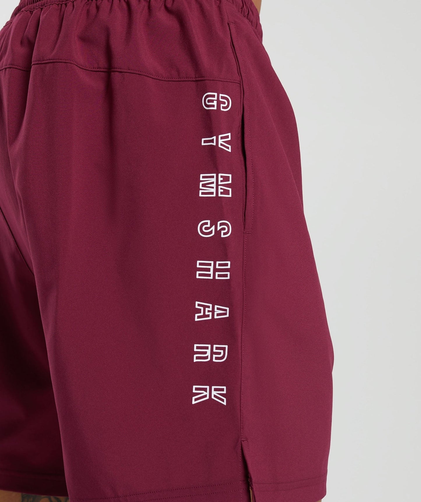 Gymshark Strike Shorts - Plum Pink