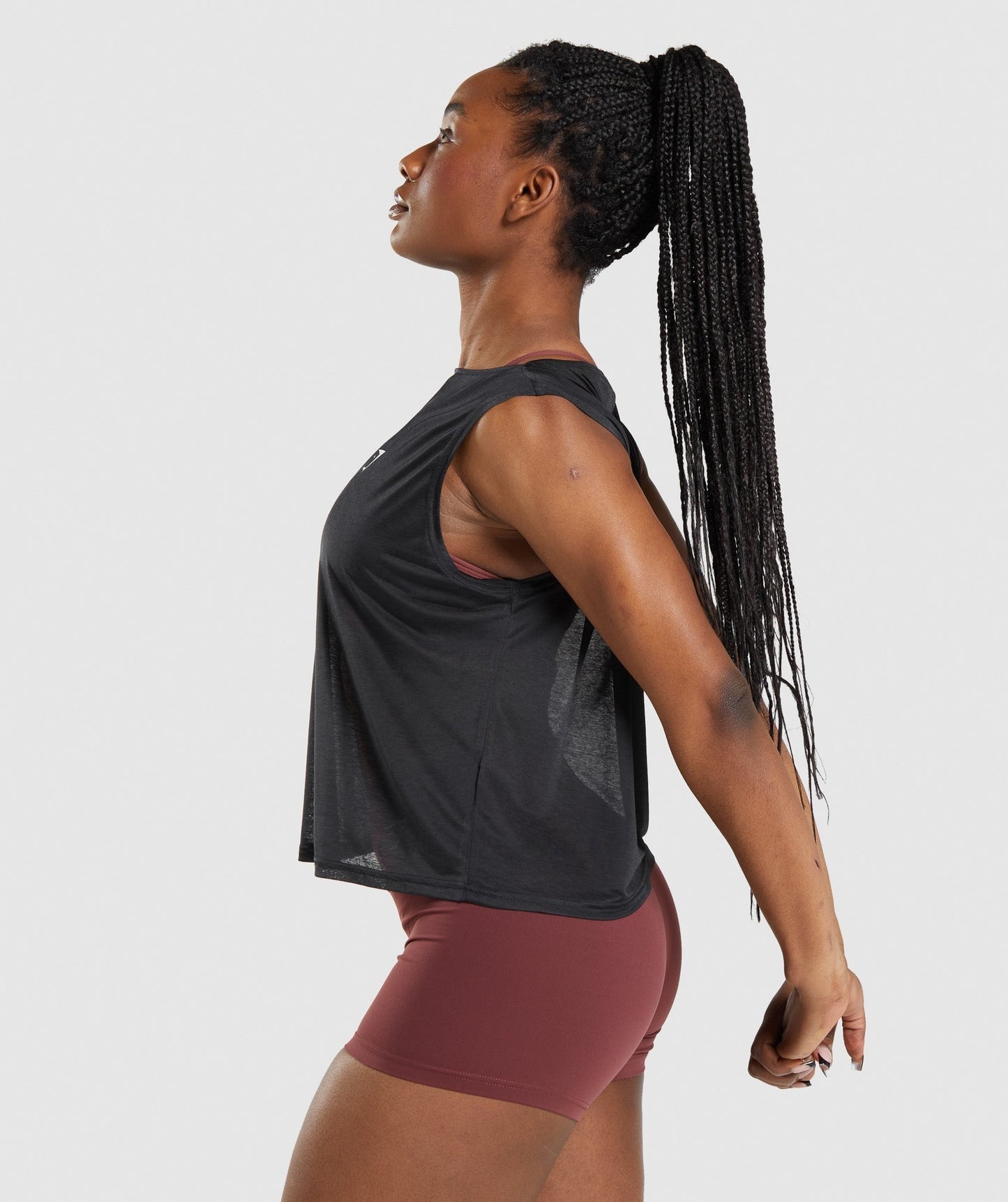 Gymshark Training Oversized Tank - Black