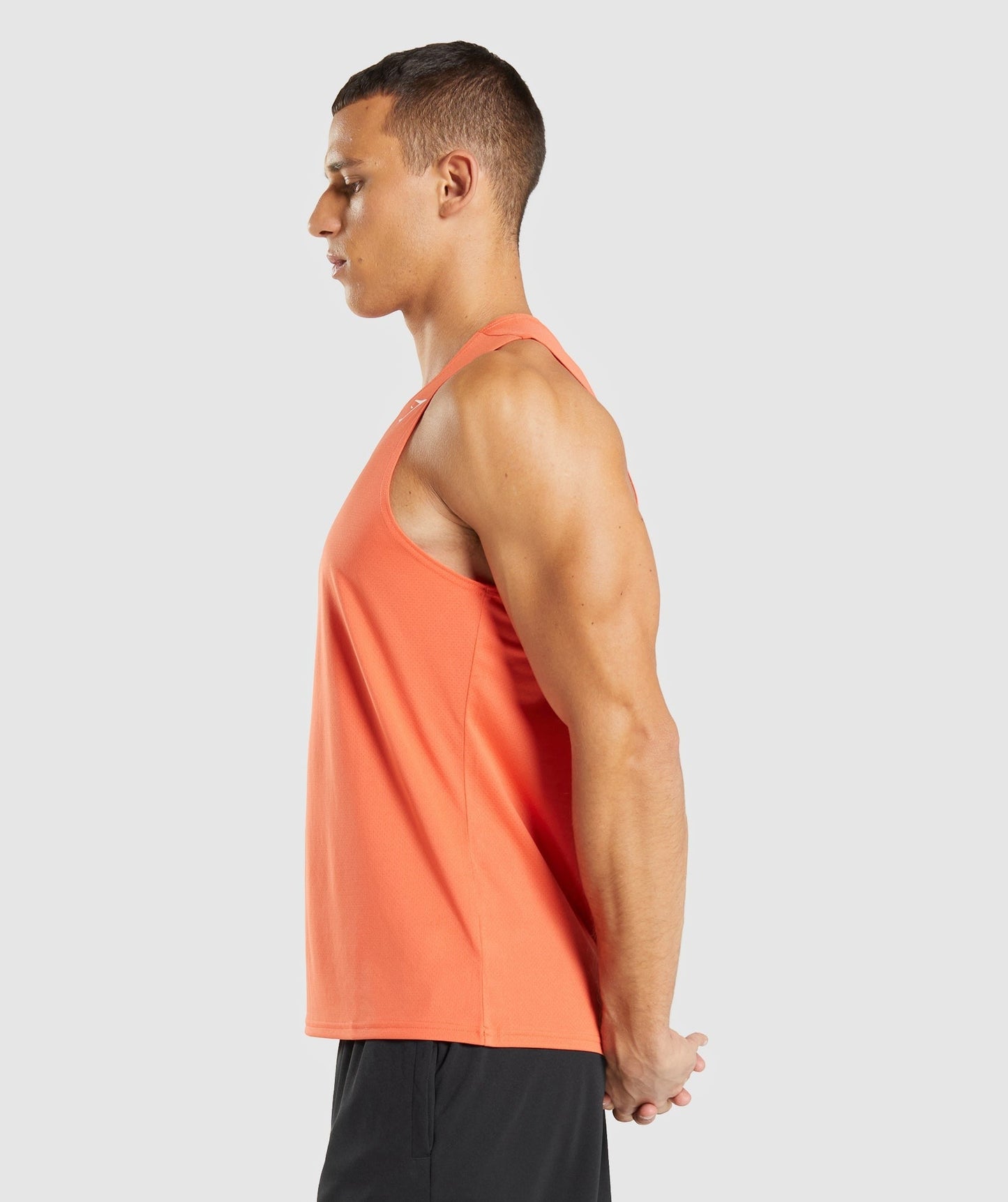 Gymshark Arrival Tank - Papaya Orange