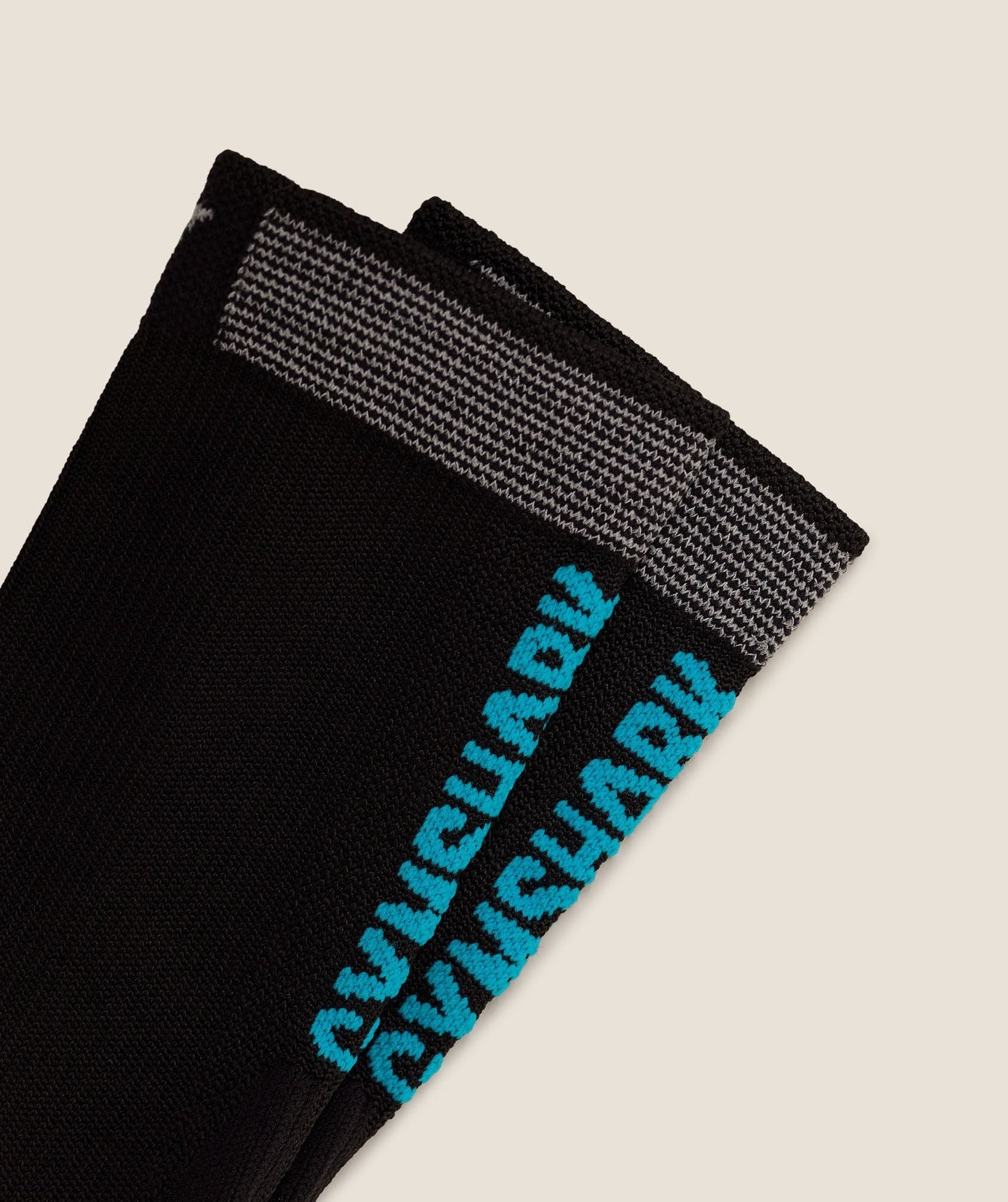 Gymshark Running Elite Crew Sock Single - Black