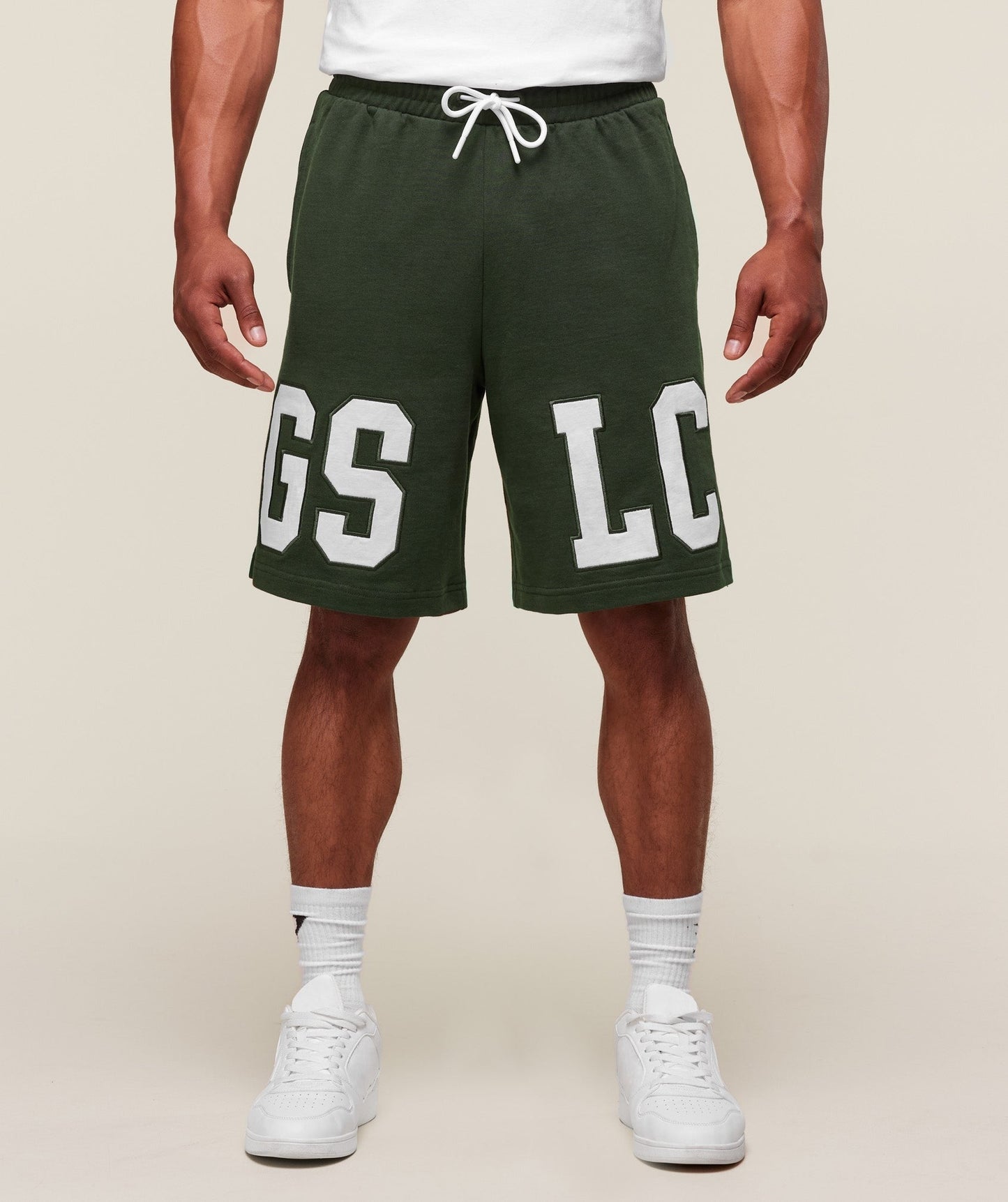 Gymshark GSLC 9" Short - Trail Green