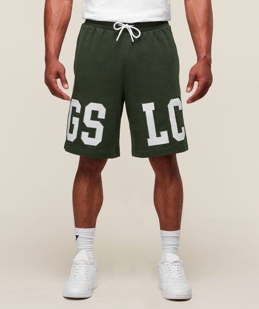 Gymshark GSLC 9" Short - Trail Green