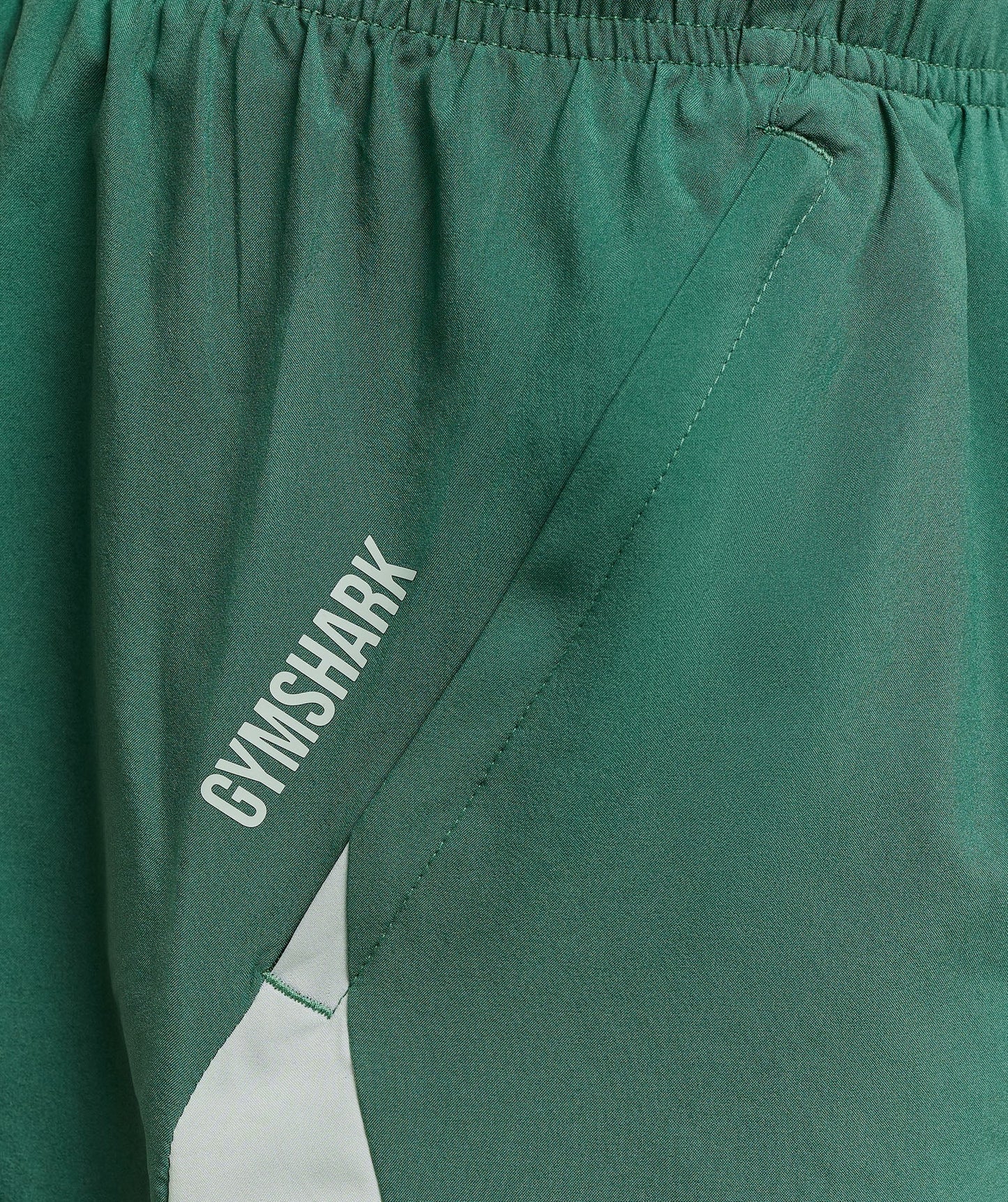 Gymshark Sport 5" Shorts - Lift Green/Clay Green