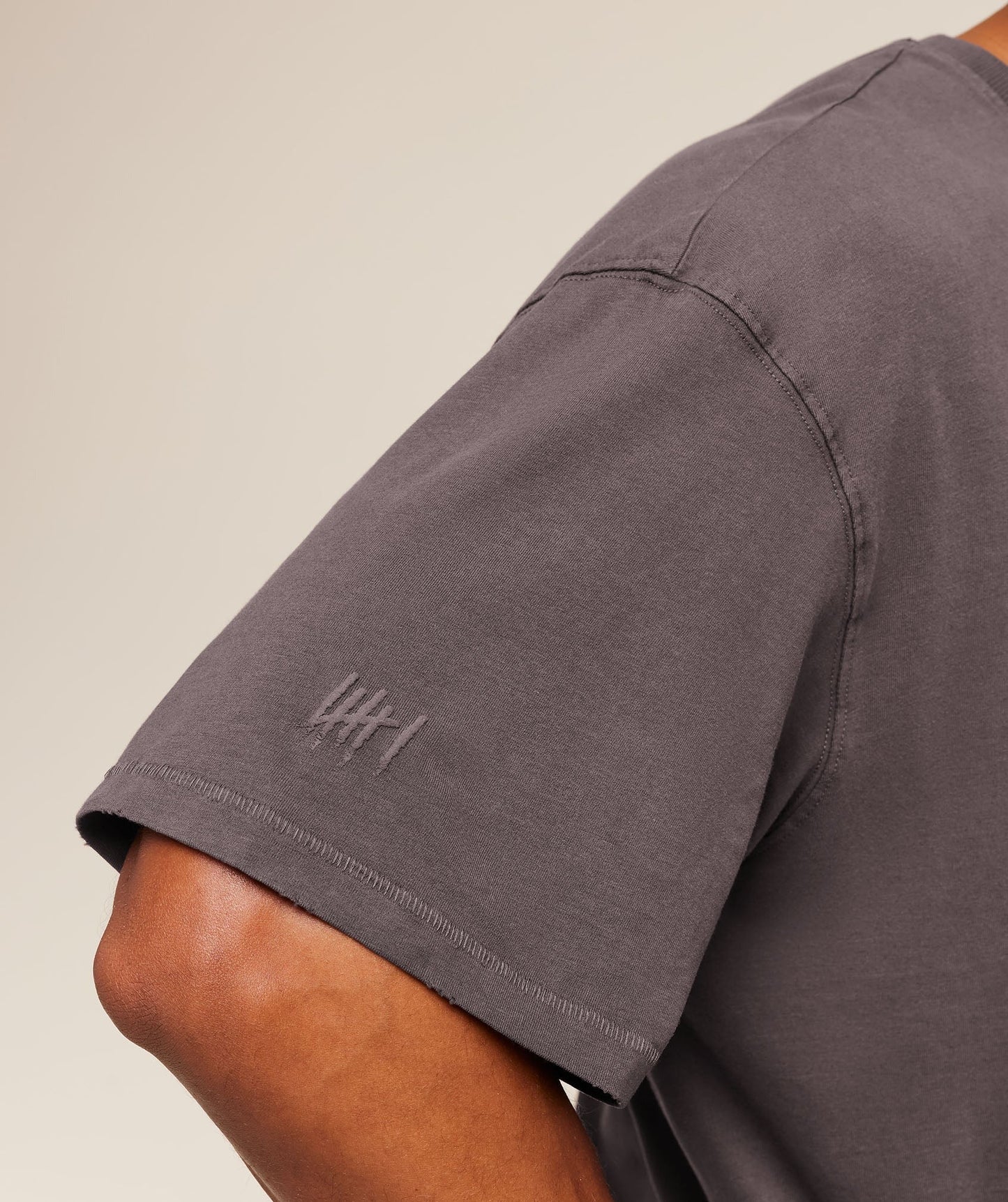 Gymshark x CBUM T-Shirt - Greyed Purple