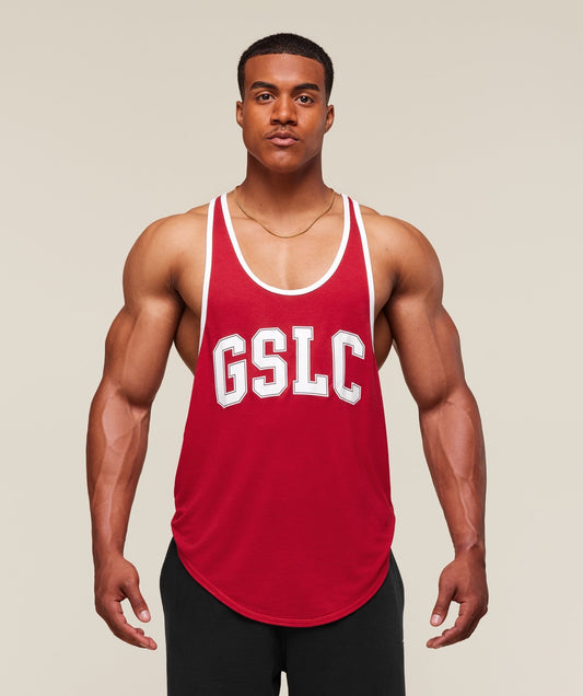 Gymshark GSLC Ringer Stringer - Conditioning Red