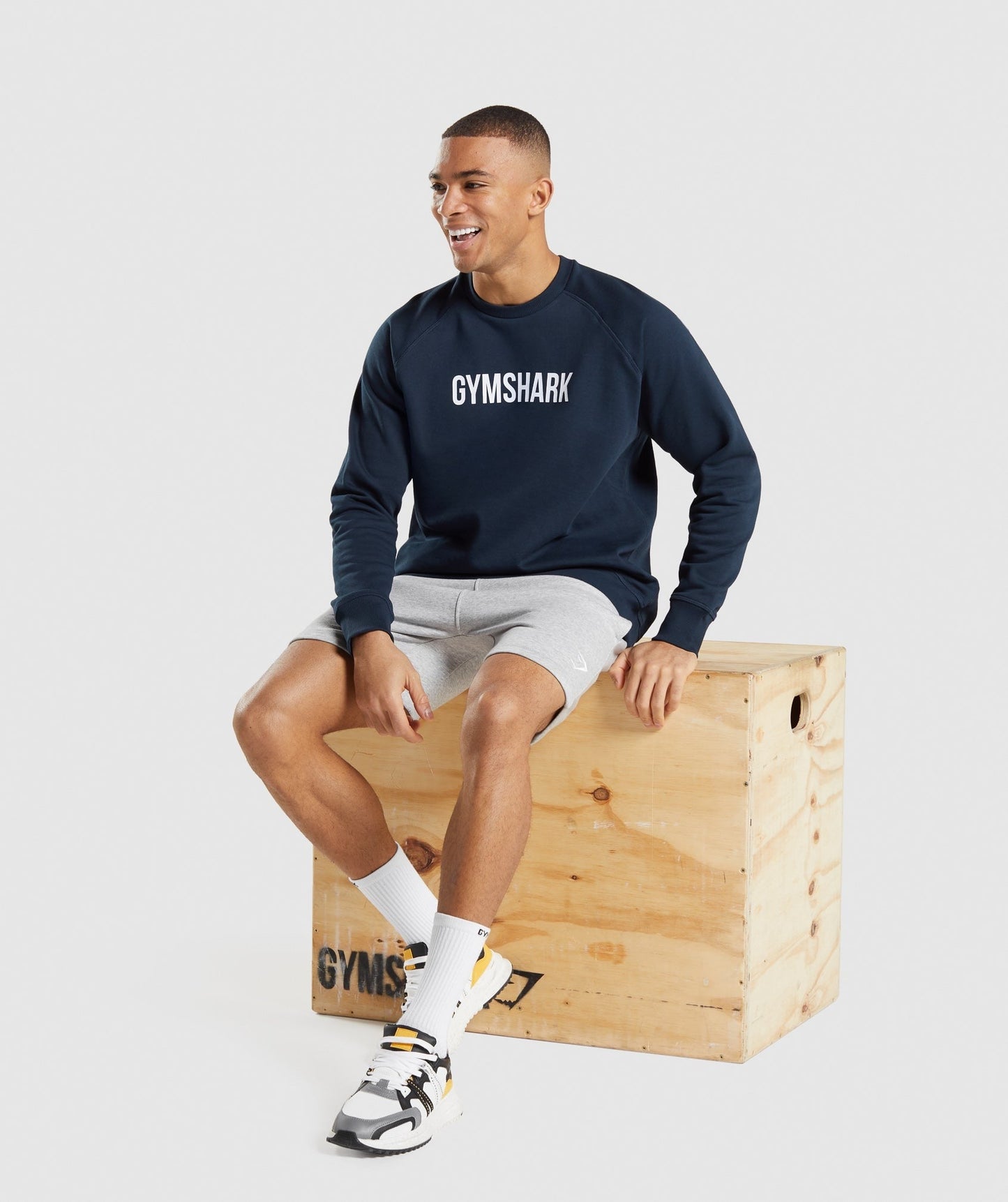Gymshark Apollo Crew - Navy