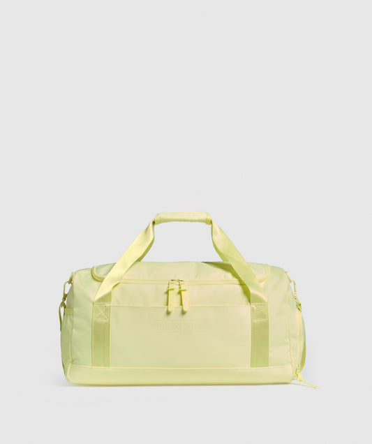Gymshark Everyday Holdall Small - Refresh Yellow