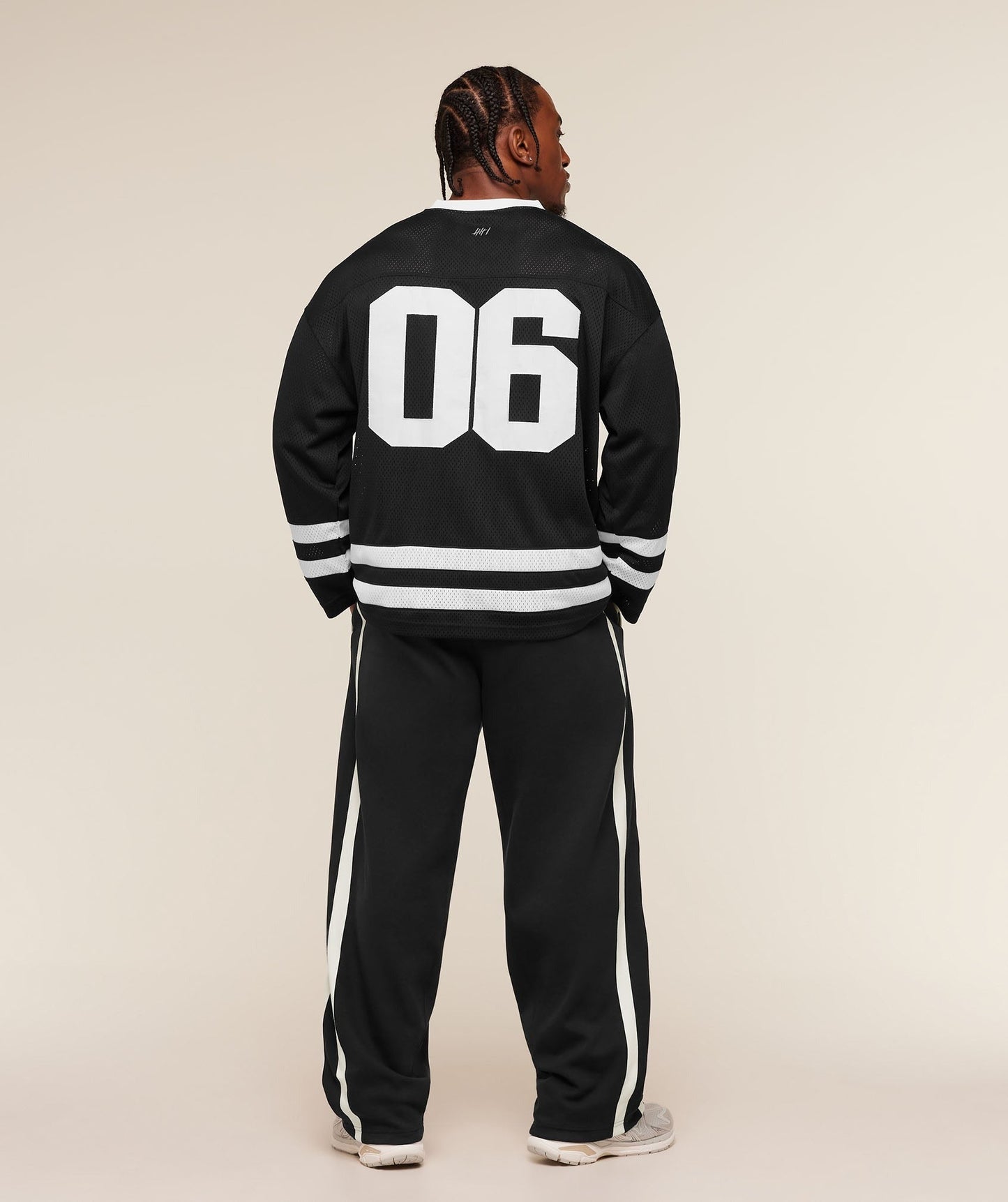 Gymshark x CBUM Hockey Jersey - Black