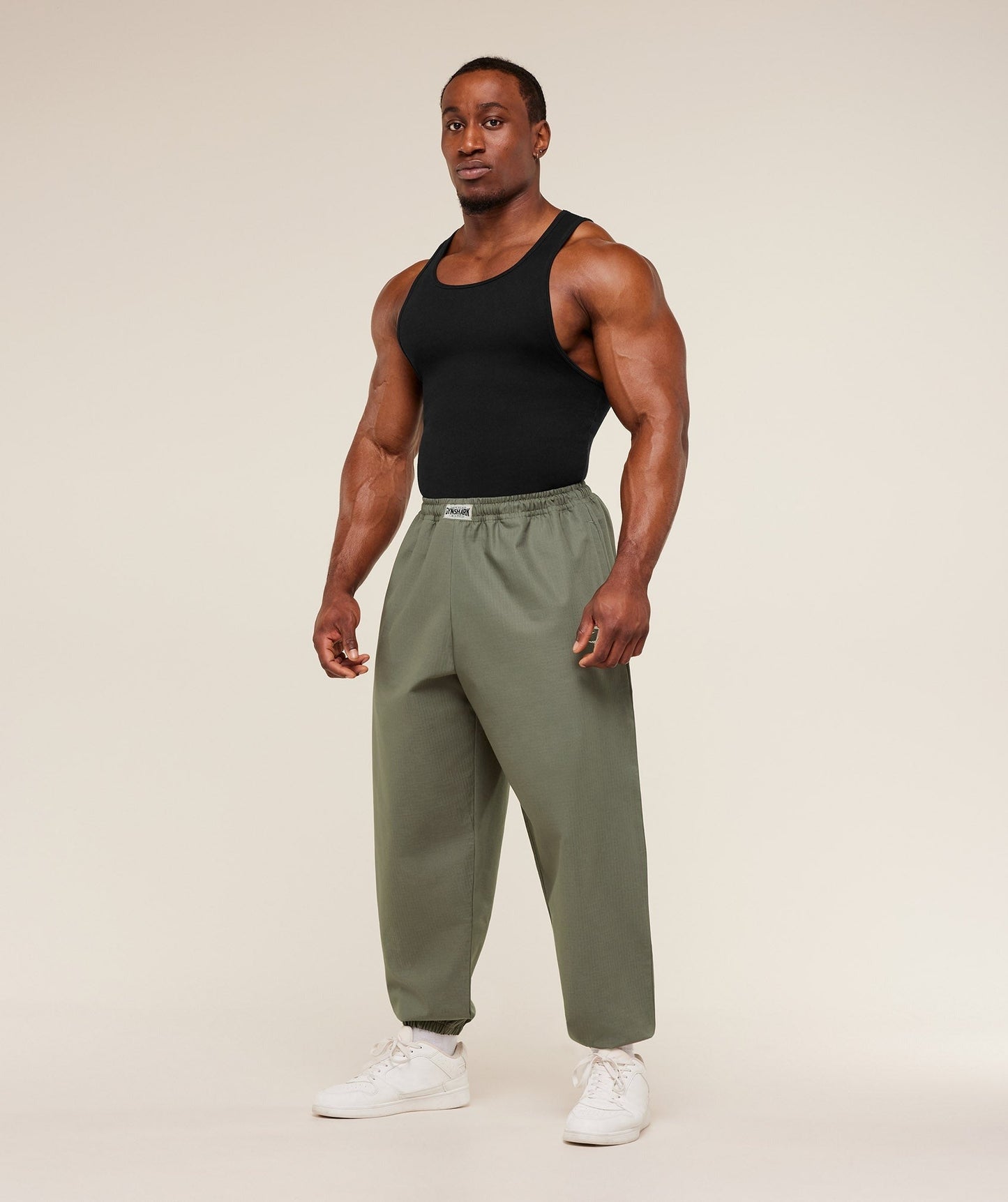 Gymshark Pumper Pants - Base Green