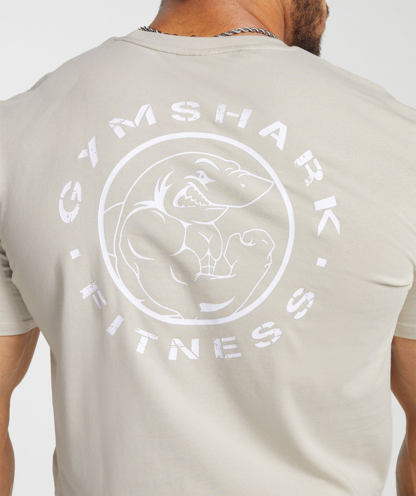 Gymshark Legacy T-Shirt - Pebble Grey
