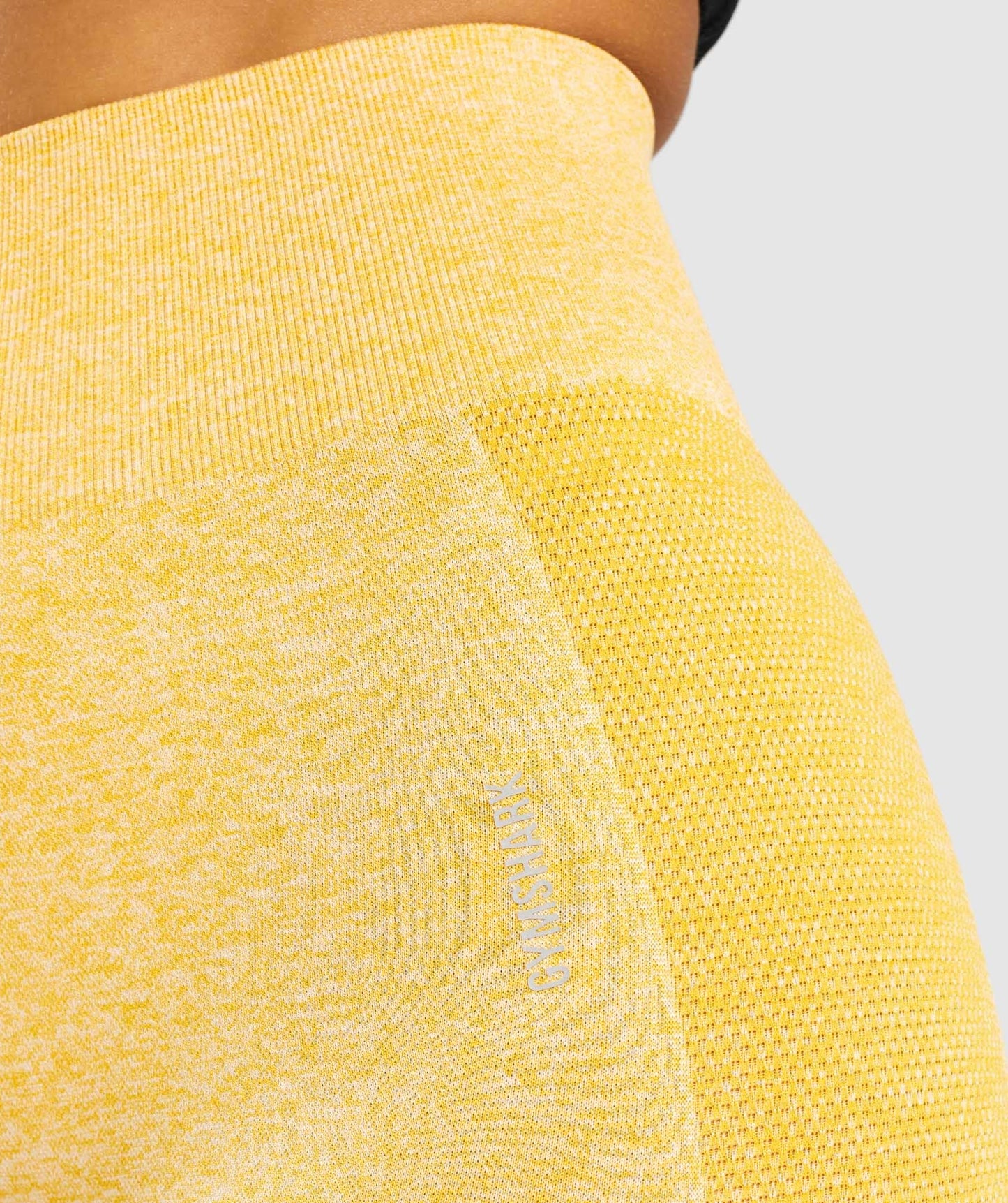 Gymshark Flex High Waisted Leggings - Yellow Marl