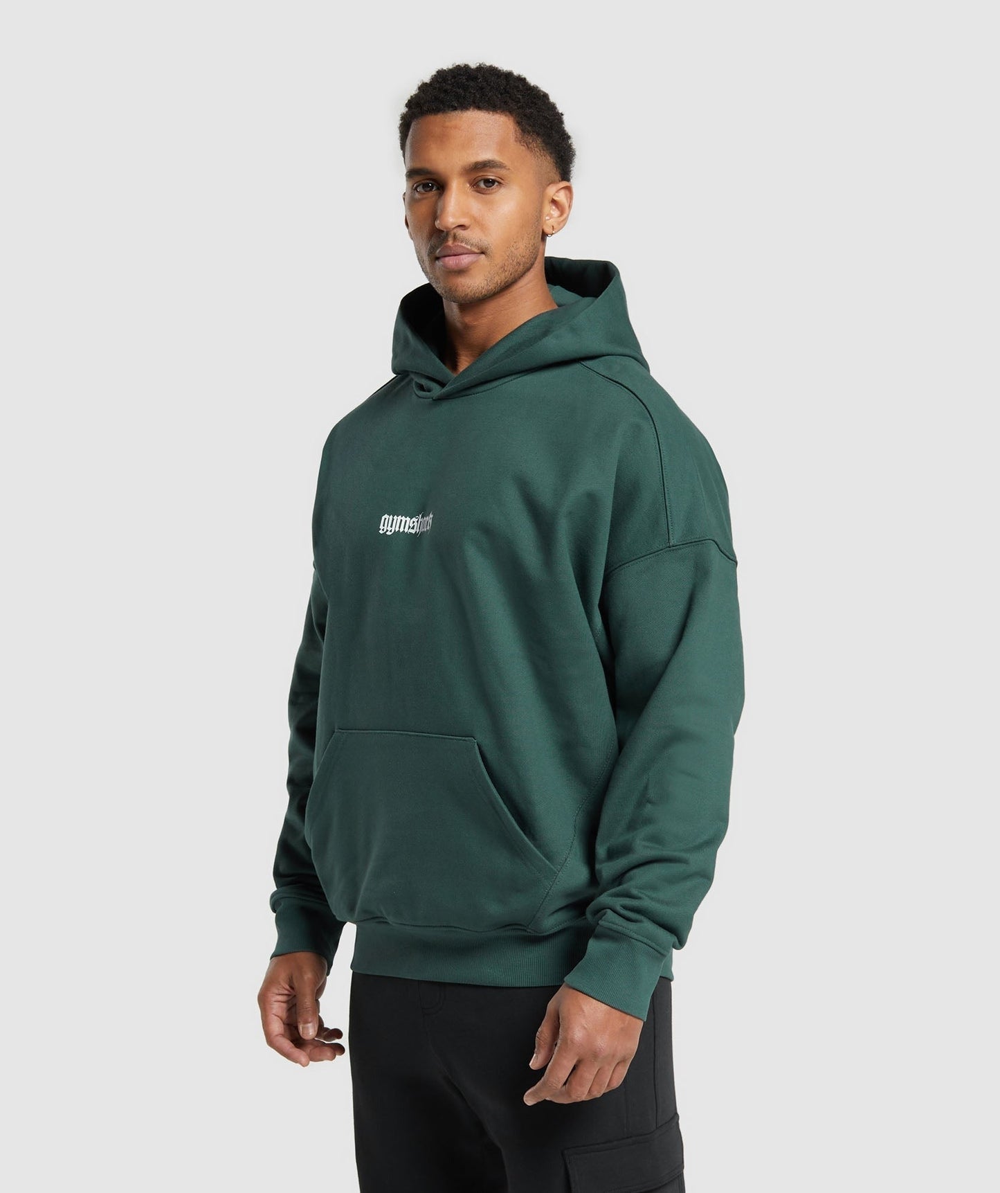 Gymshark Prayer Hands Hoodie - Fog Green