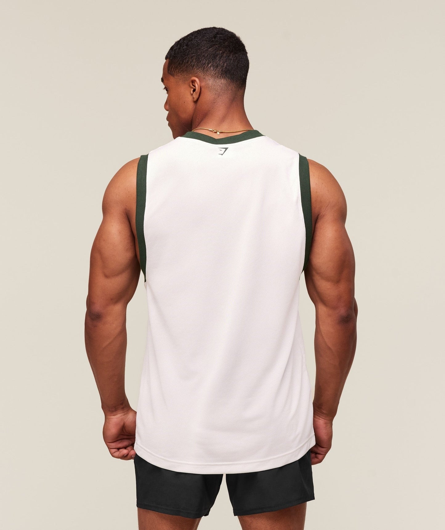 Gymshark GSLC Tank - Soft White