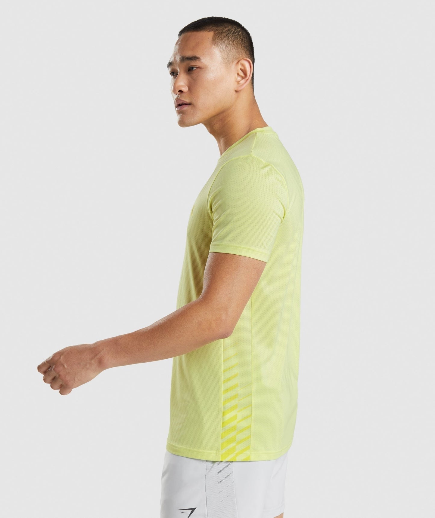 Gymshark Sport Stripe T-Shirt - Firefly Green