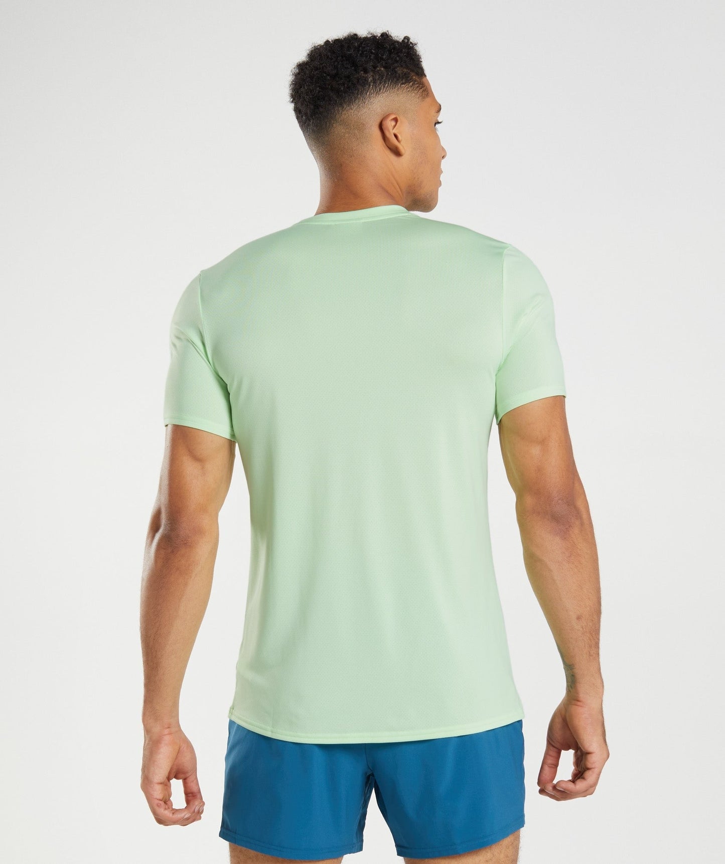 Gymshark Arrival T-Shirt - Fluo Mint