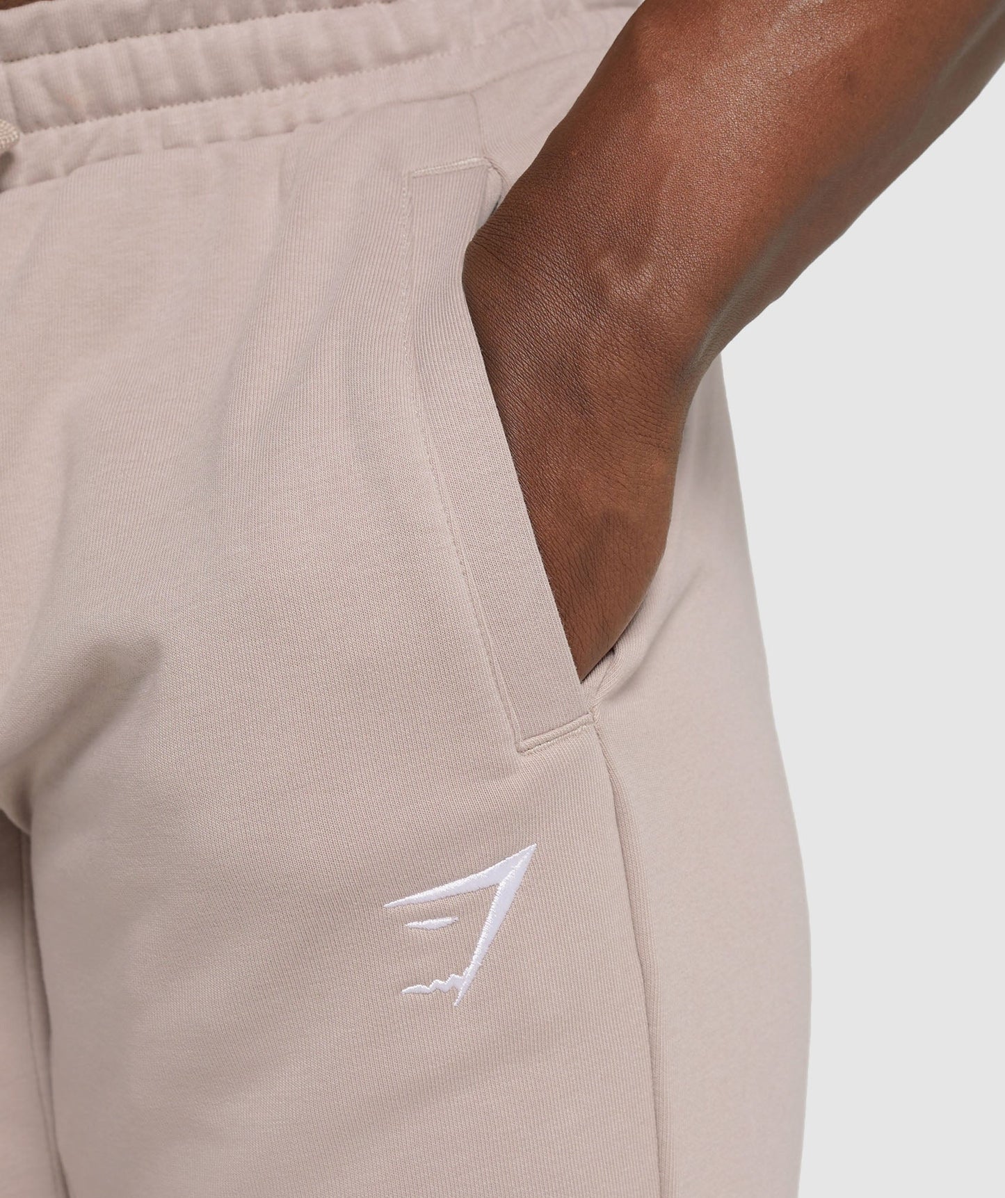 Gymshark Essential Oversized Joggers - Stone Pink