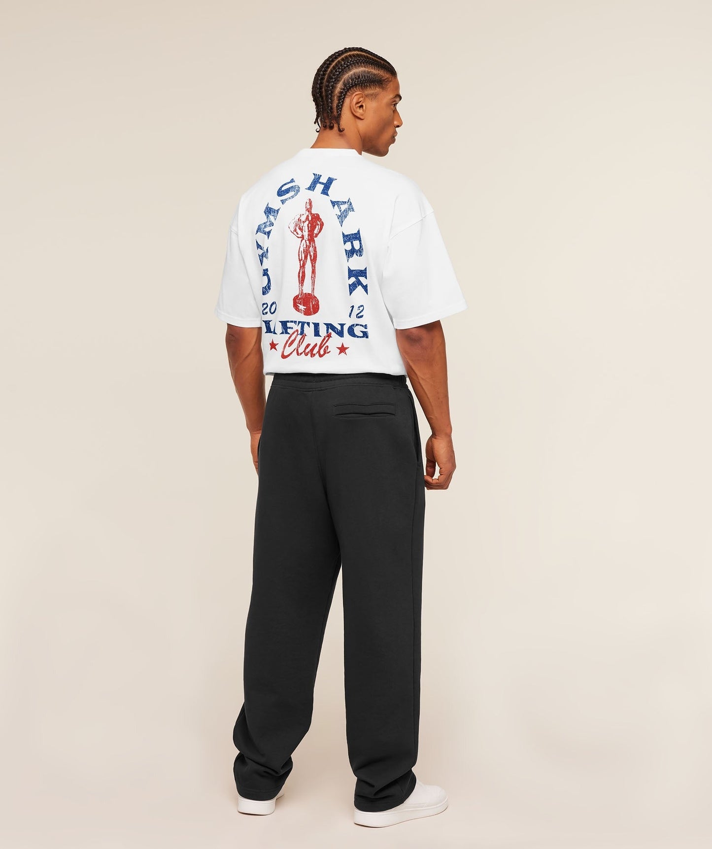 Gymshark Trophy Graphic T-Shirt - White
