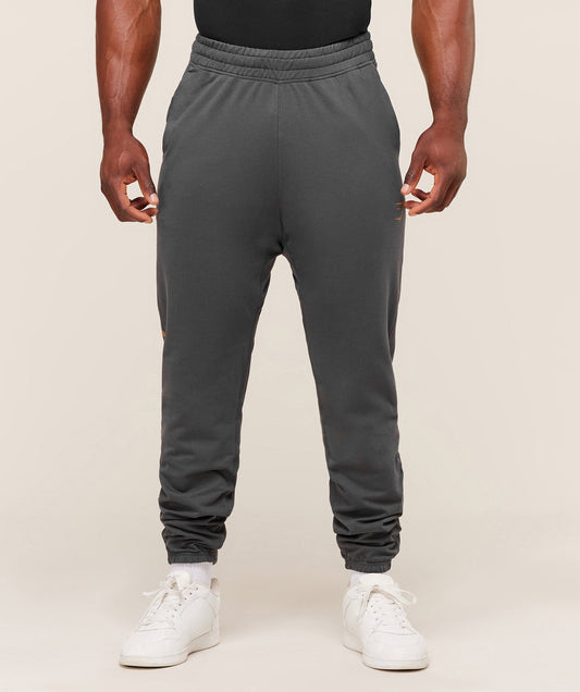 Gymshark Prime Joggers - Grey/Antique Gold
