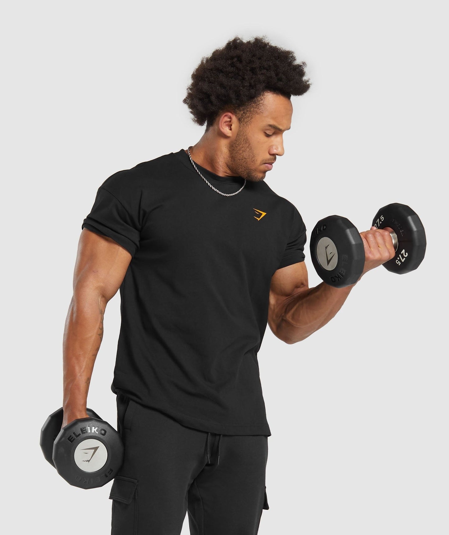 Gymshark Weightlifting Club T-Shirt - Black