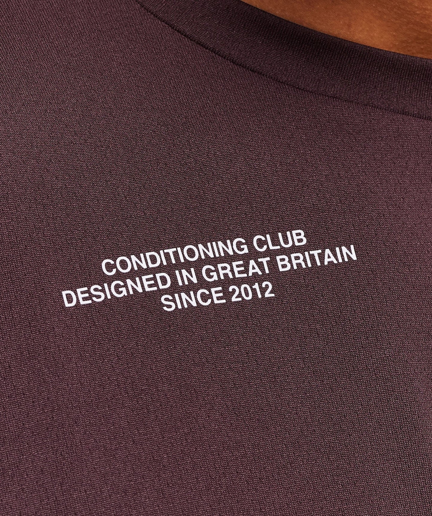 Gymshark Conditioning Club Oversized T-Shirt - Cherry Purple