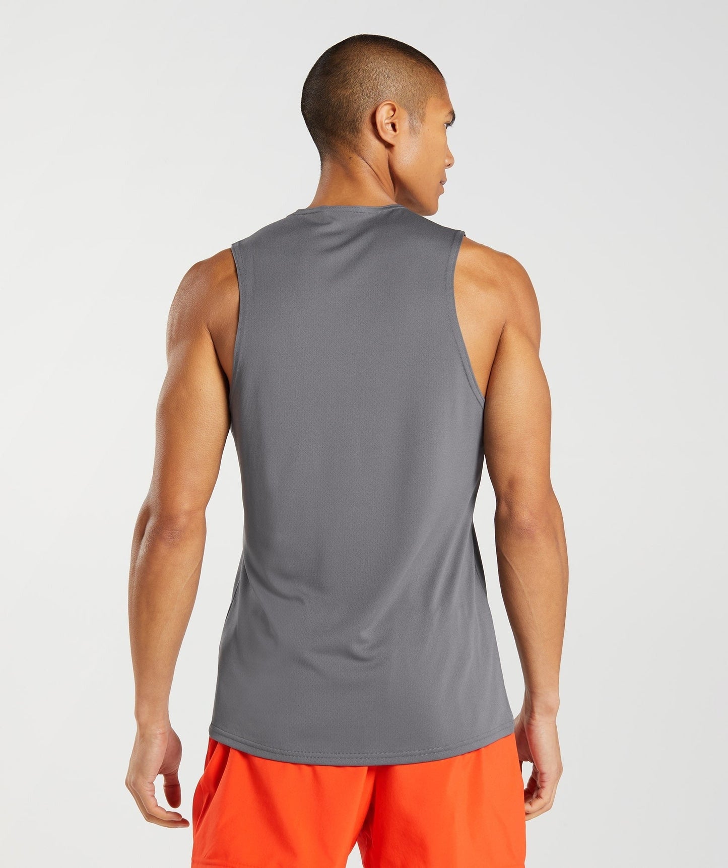 Gymshark Arrival Tank - Silhouette Grey
