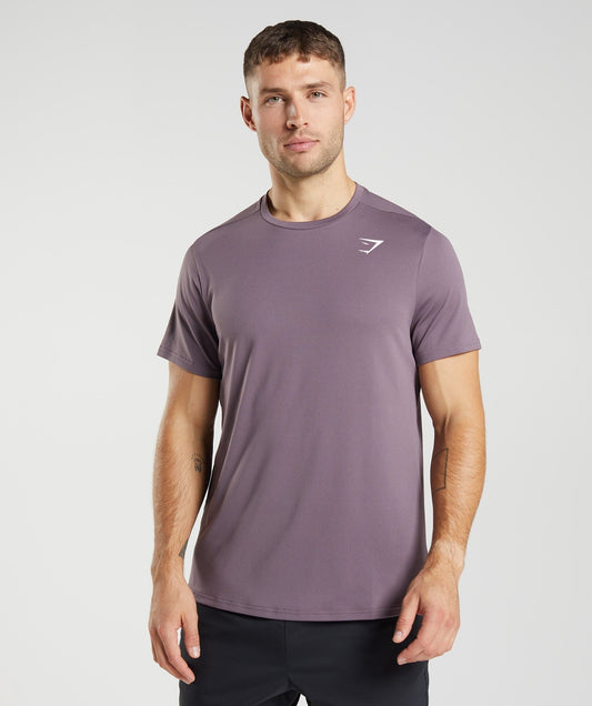 Gymshark Arrival T-Shirt - Musk Lilac