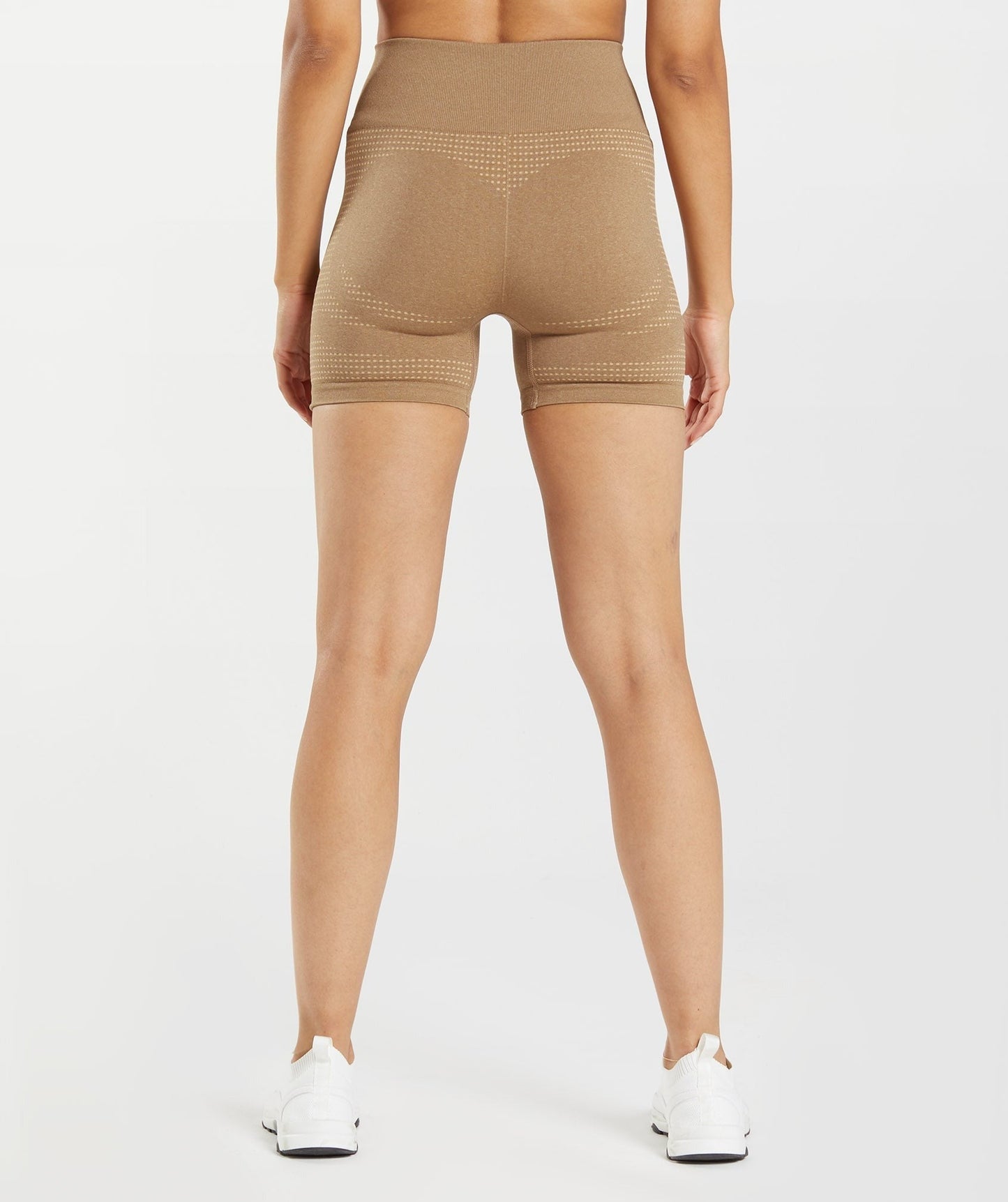 Gymshark Vital Seamless Shorts - Fawn Marl