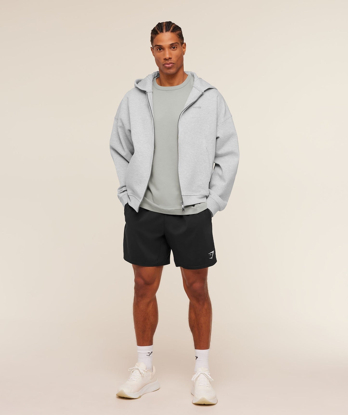 Gymshark Off Duty T-Shirt - Smokey Grey