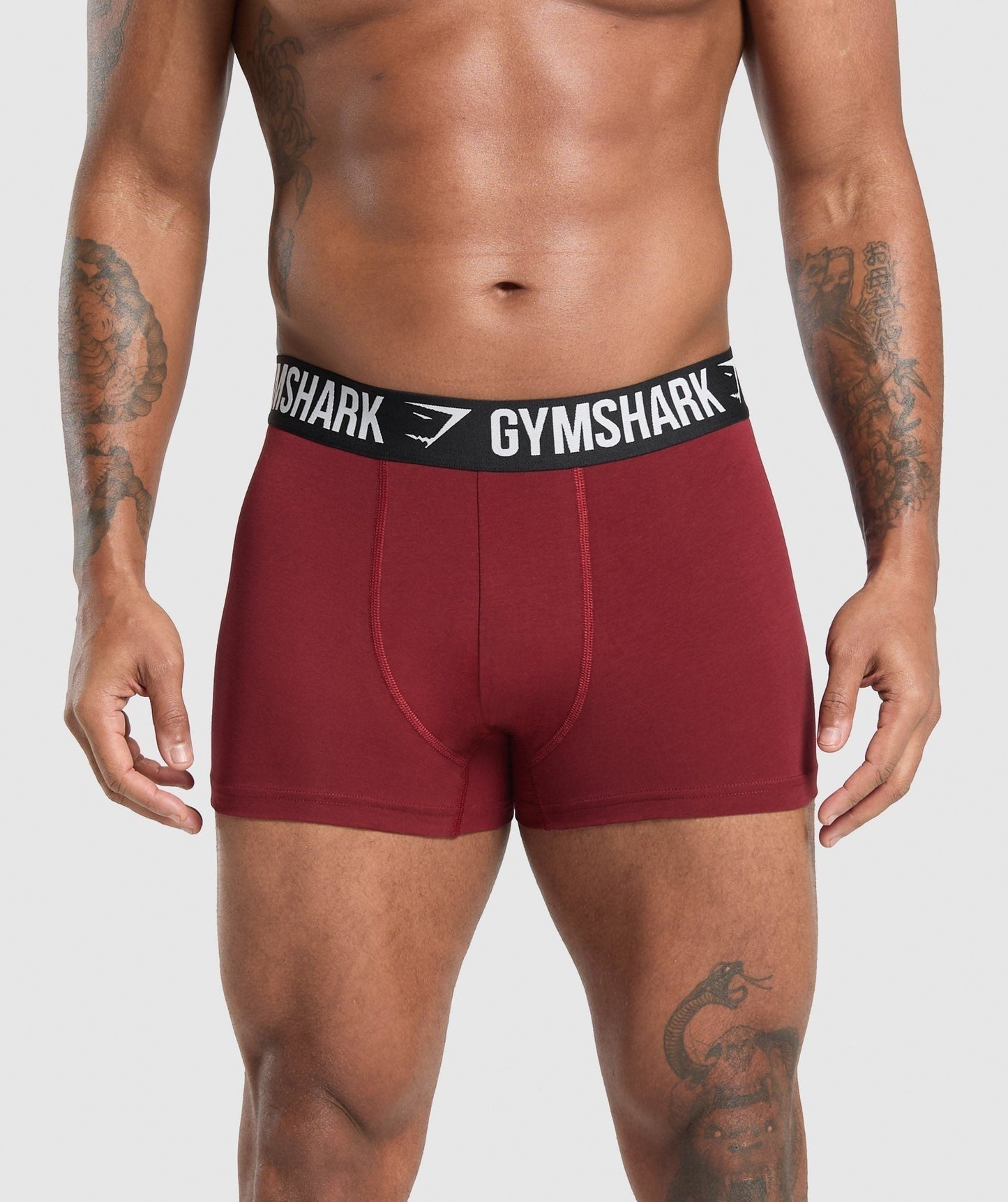 Gymshark Boxer Brief 5PK - Multi Pack