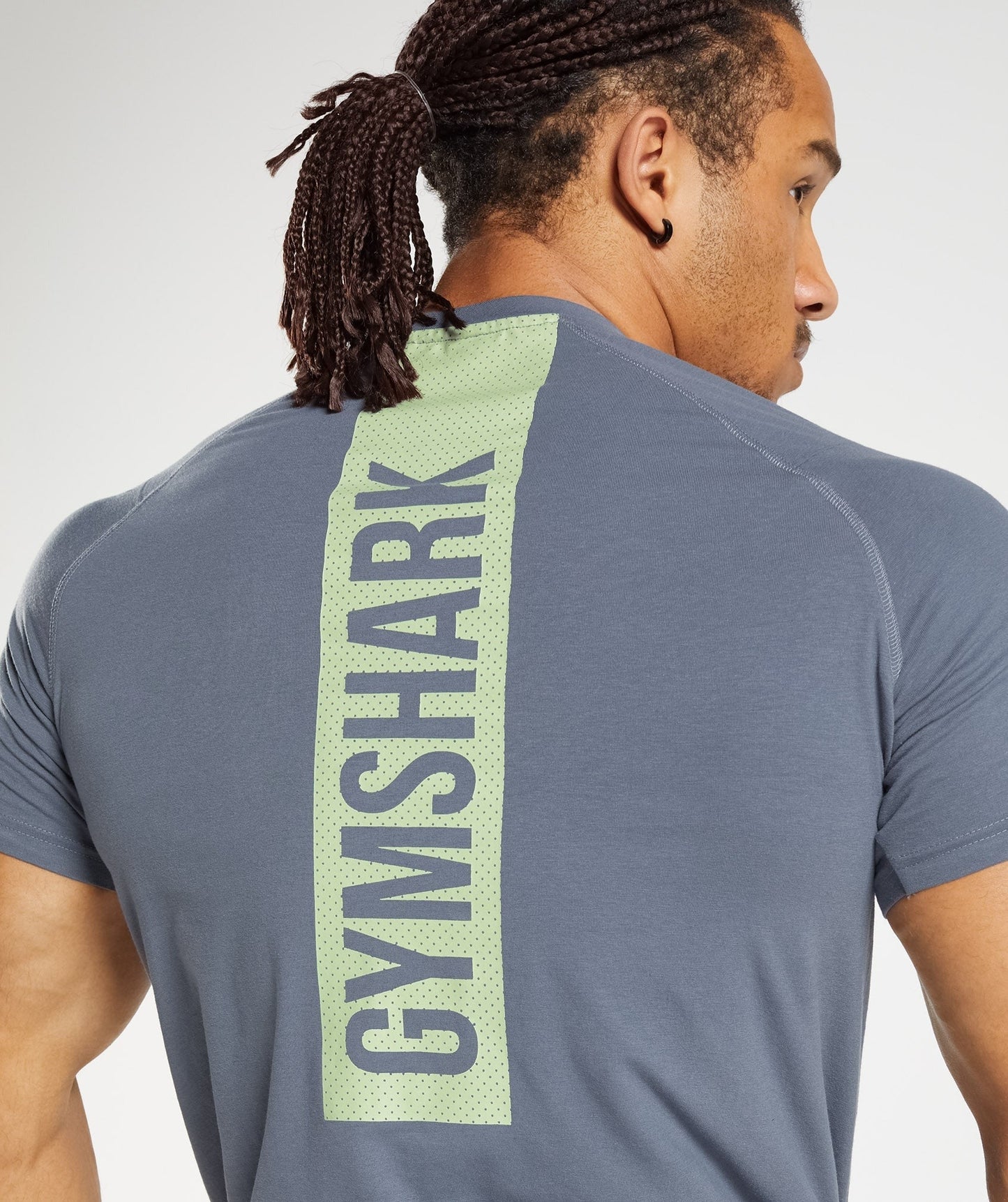 Gymshark Bold T-Shirt - Evening Blue