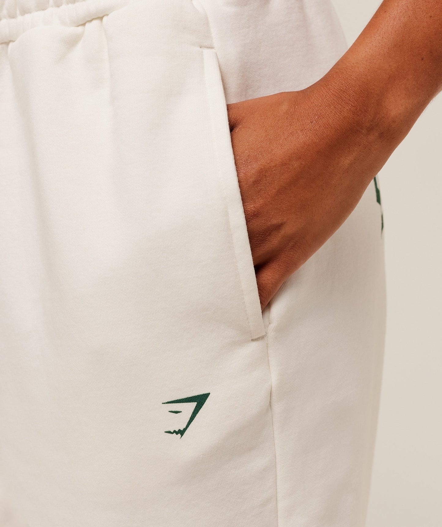 Gymshark Strength Department Joggers - Soft White