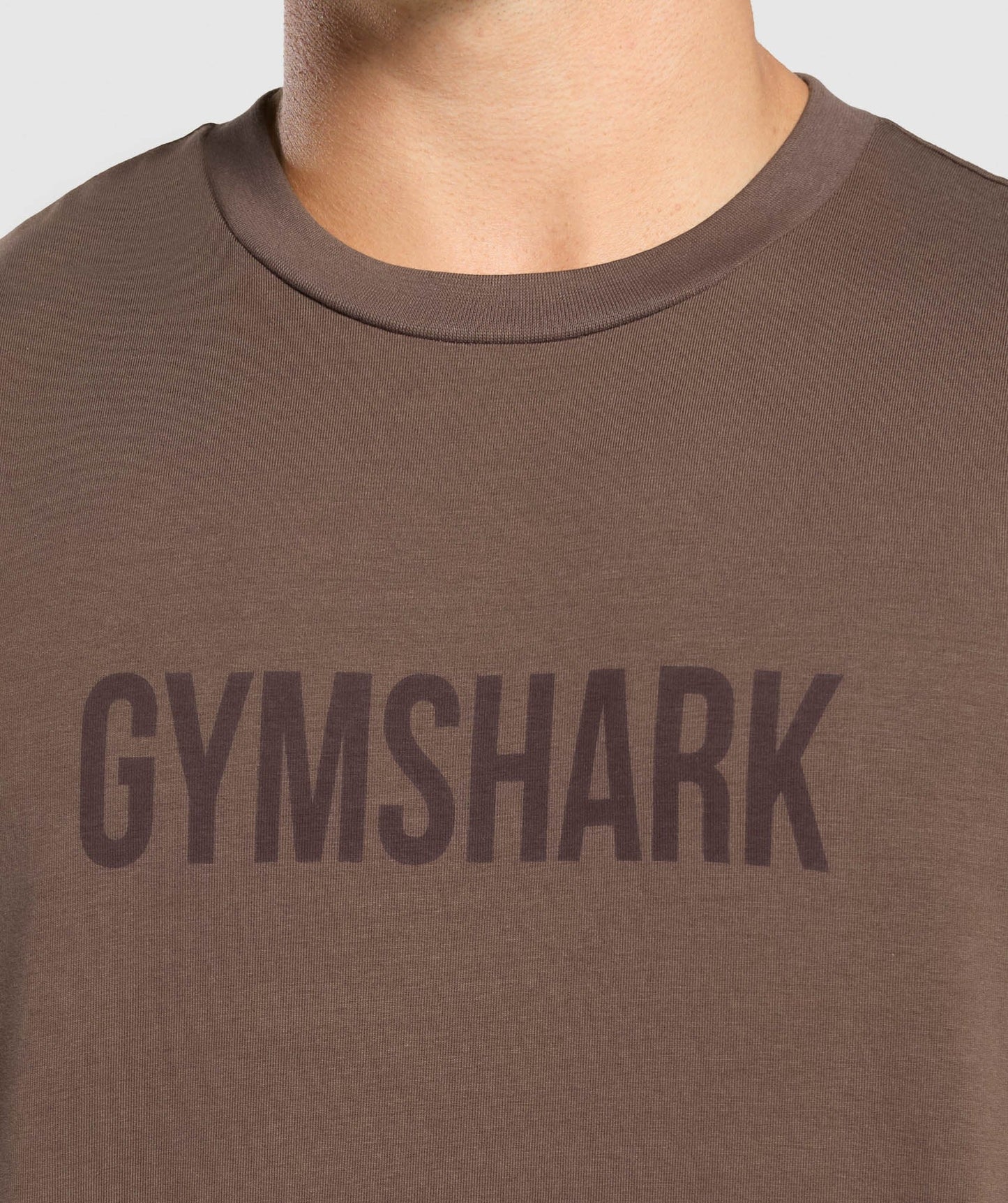 Gymshark Apollo Oversized T-Shirt - Walnut Brown