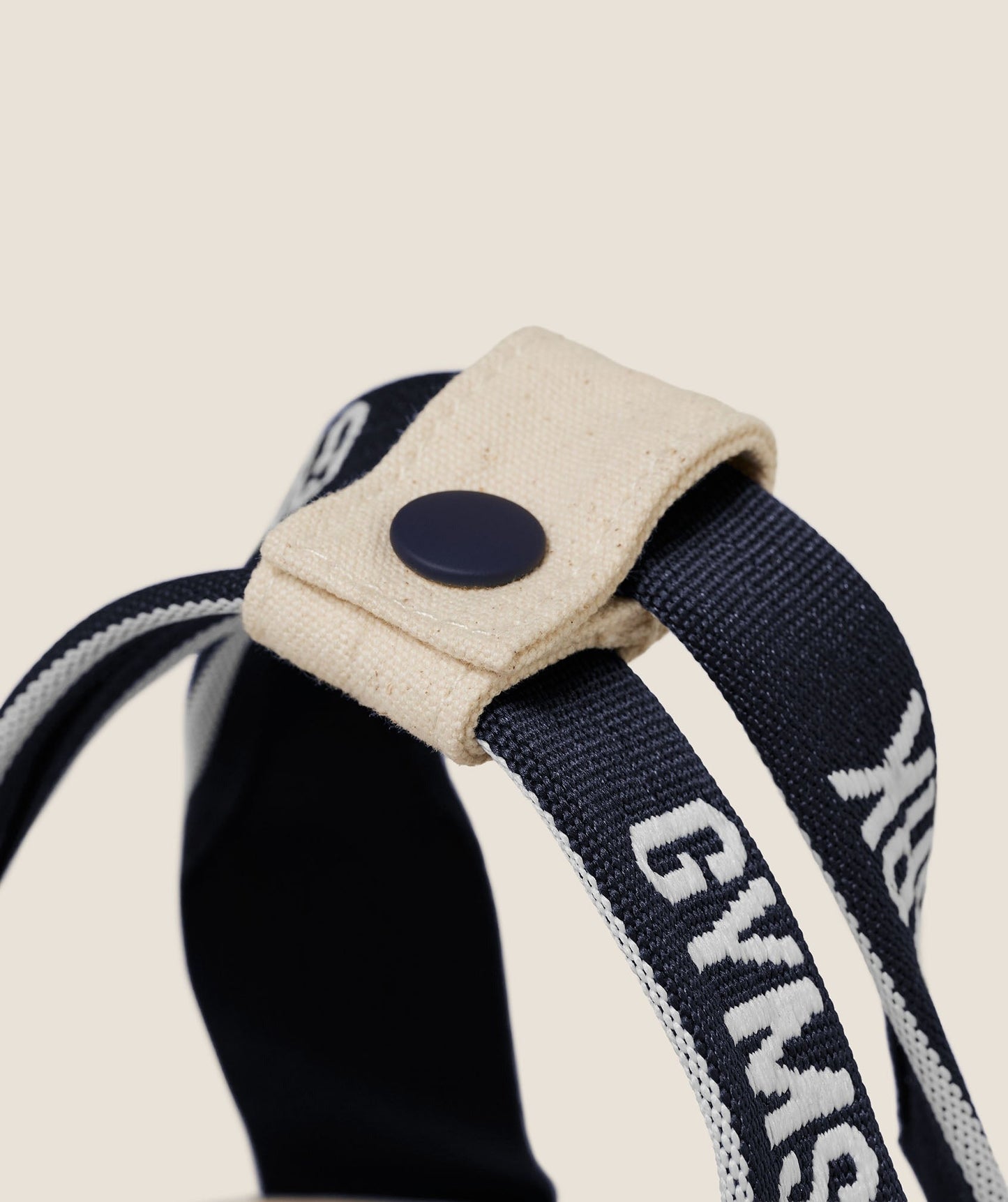 Gymshark Logo Mini Tote - Undyed