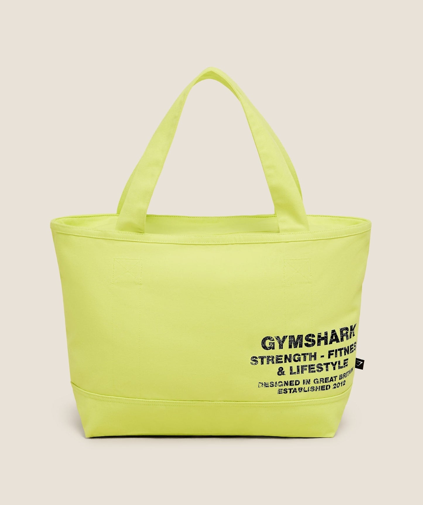 Gymshark Strength Tote - Sorbet Yellow