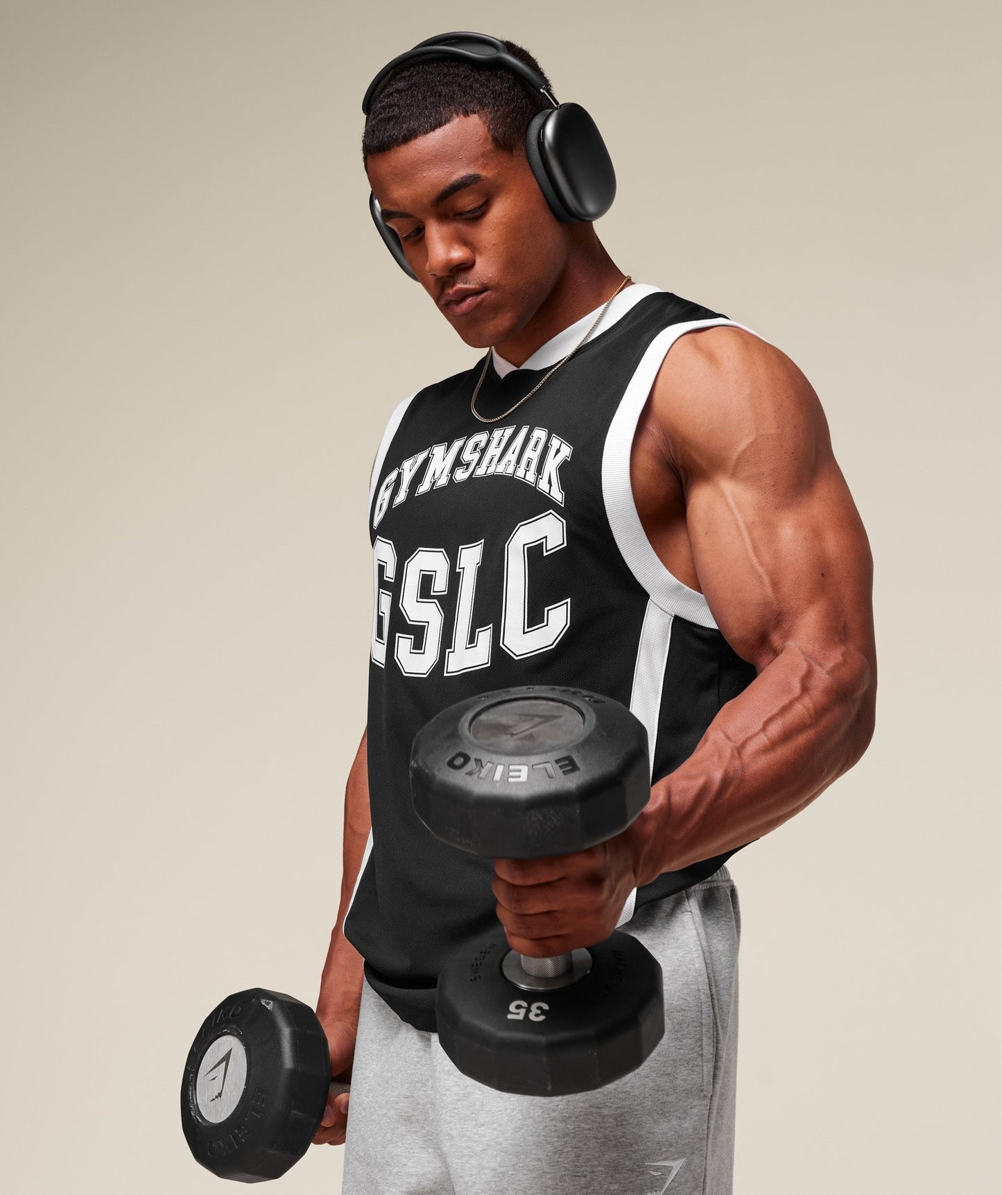 Gymshark GSLC Tank - Black